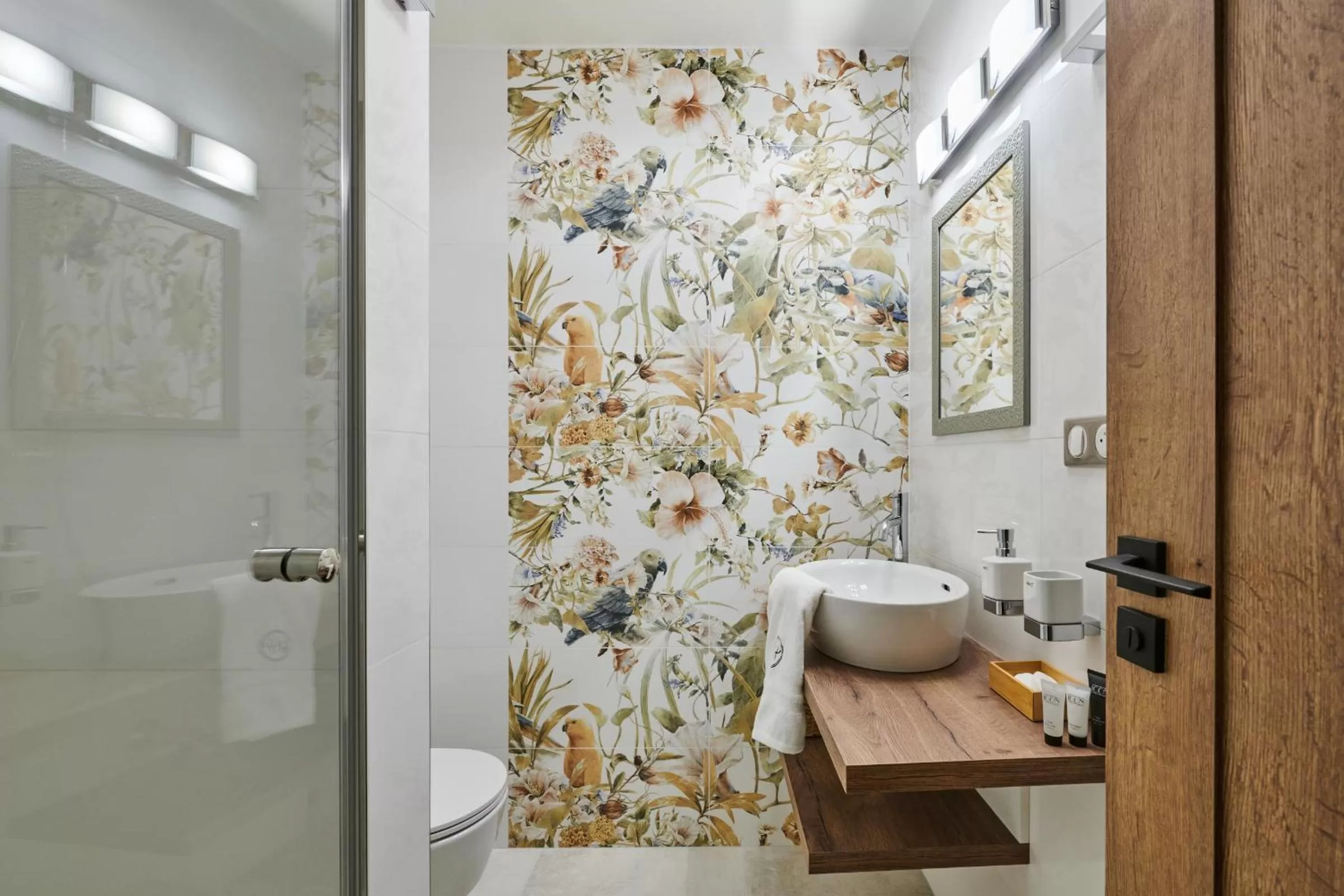 Bathroom in Hotel Alfréd a Hermína