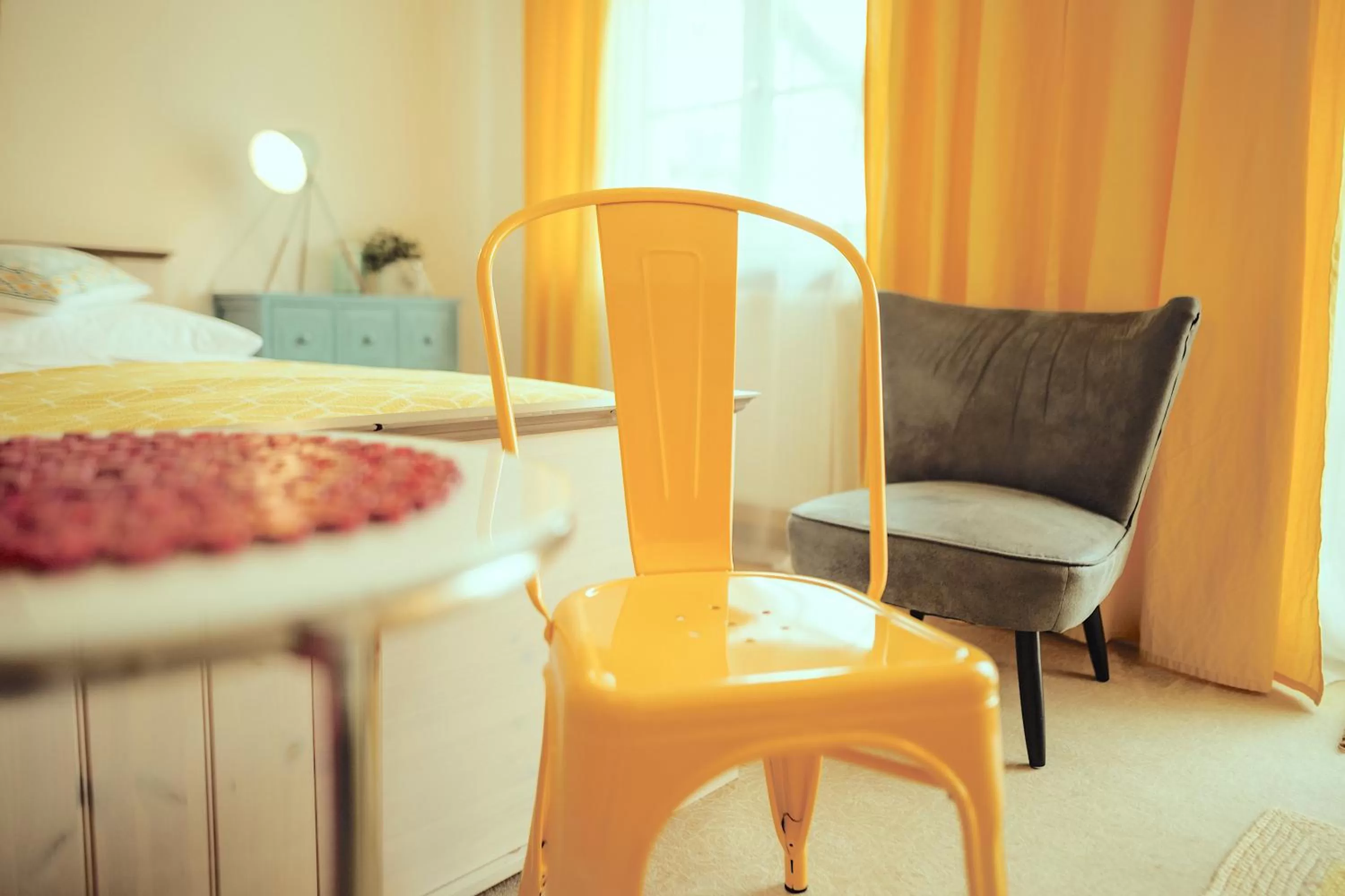 Seating area in Das Hotel Stern 24h self-check-in