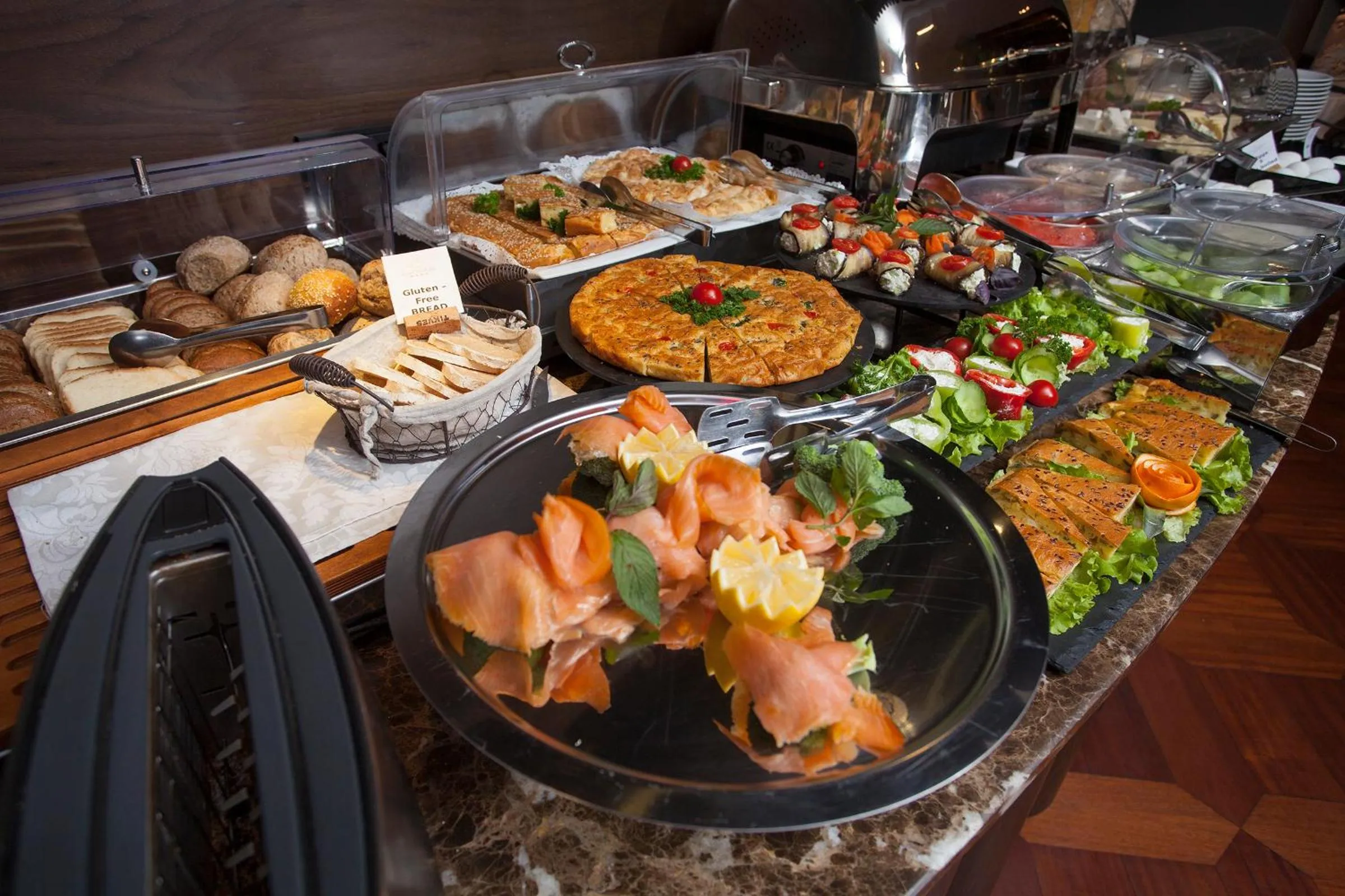 Continental breakfast in Solun Hotel & SPA