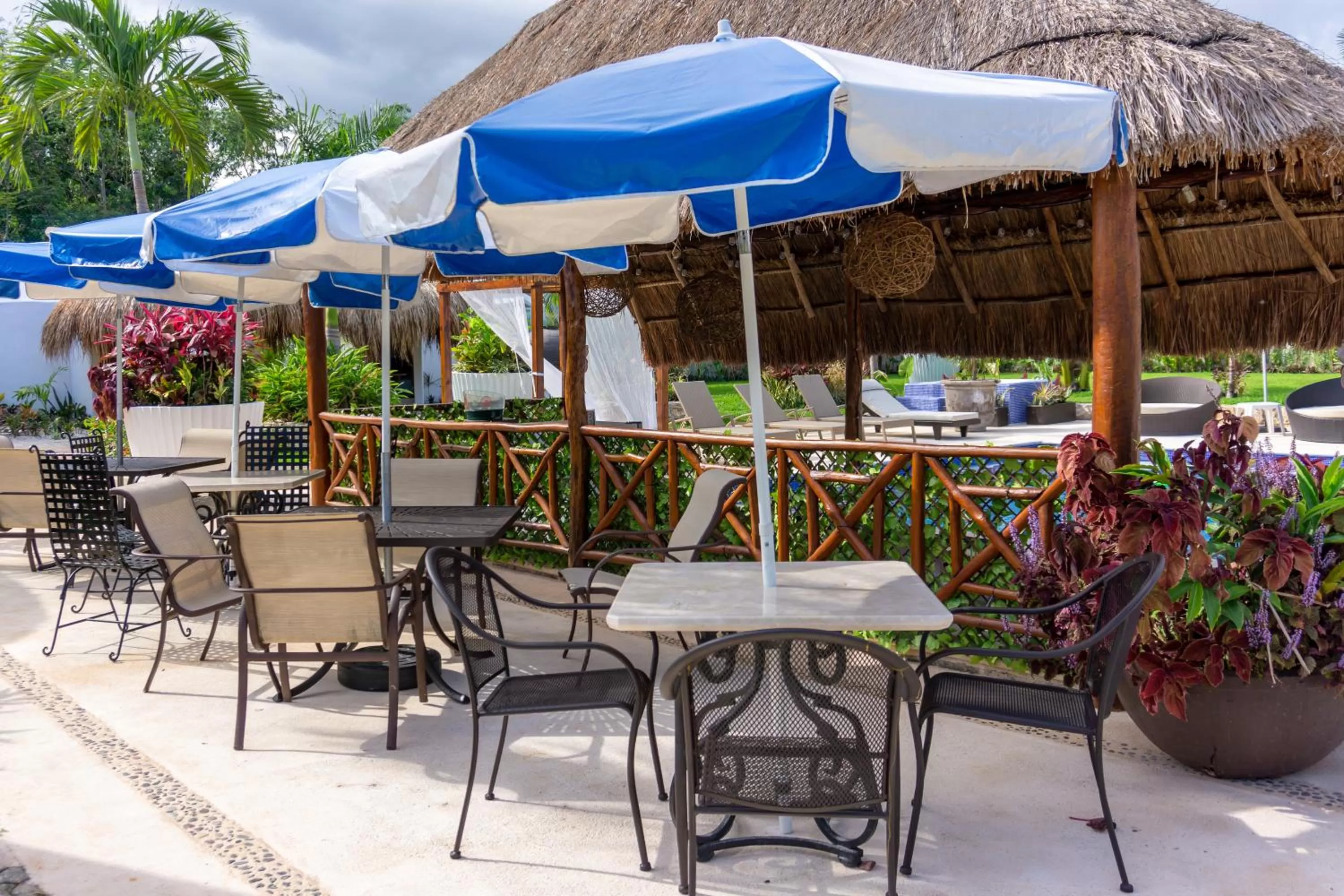 Restaurant/Places to Eat in Tsaakik Jungle Hotel & Spa