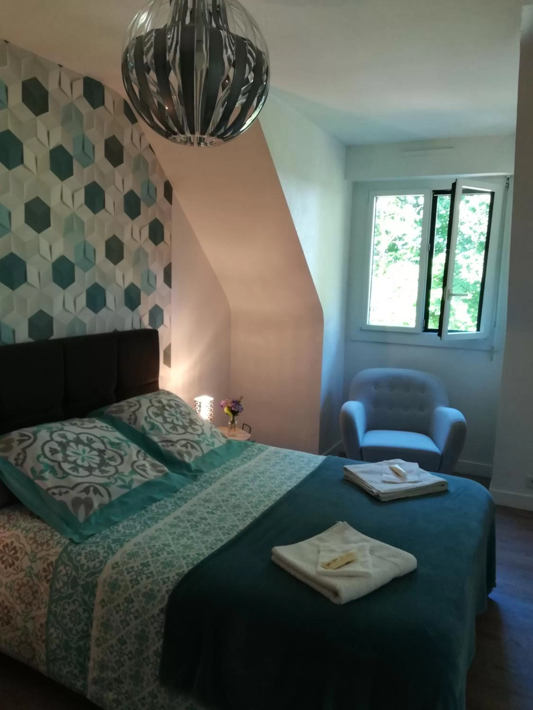 Bed in Campagne à la Ville