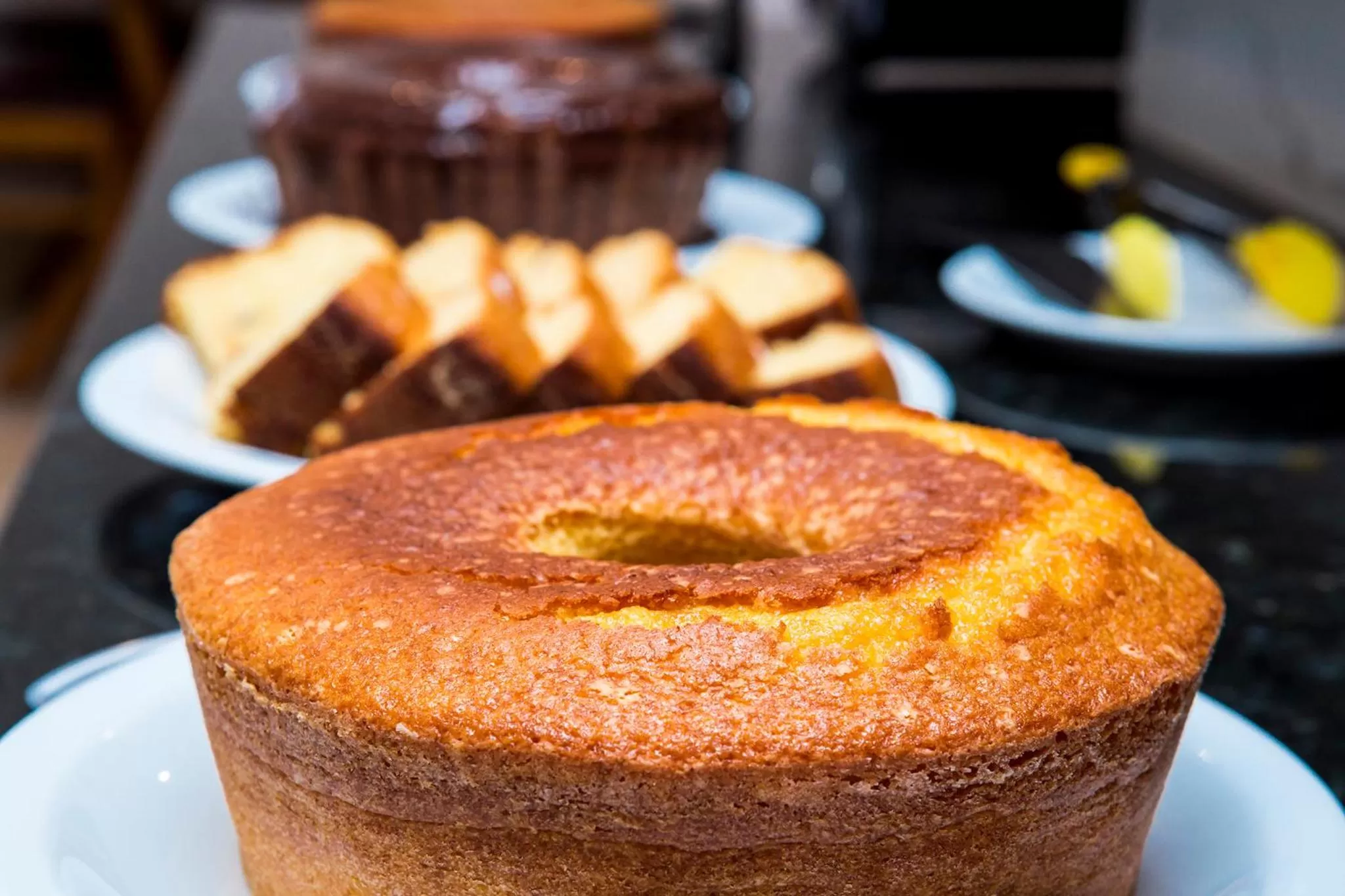 Food in Hotel Metrópole Paulínia