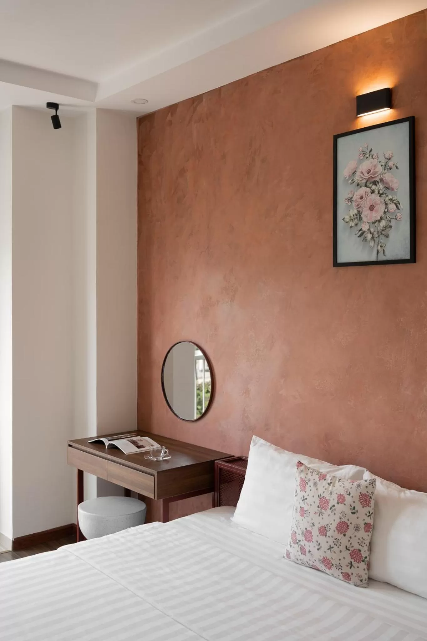 Bed in Hong Mon Villa