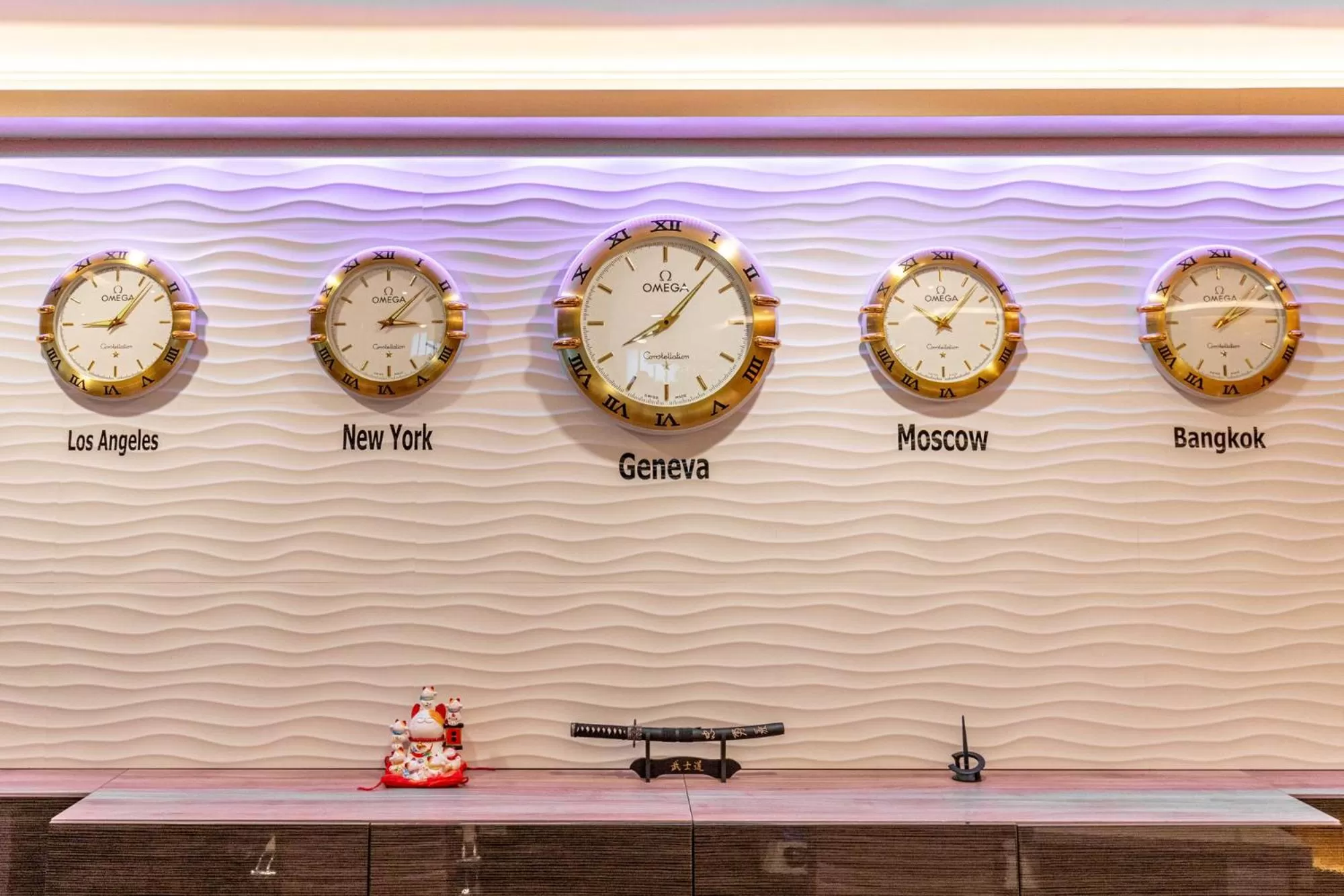 Lobby or reception in Beausite