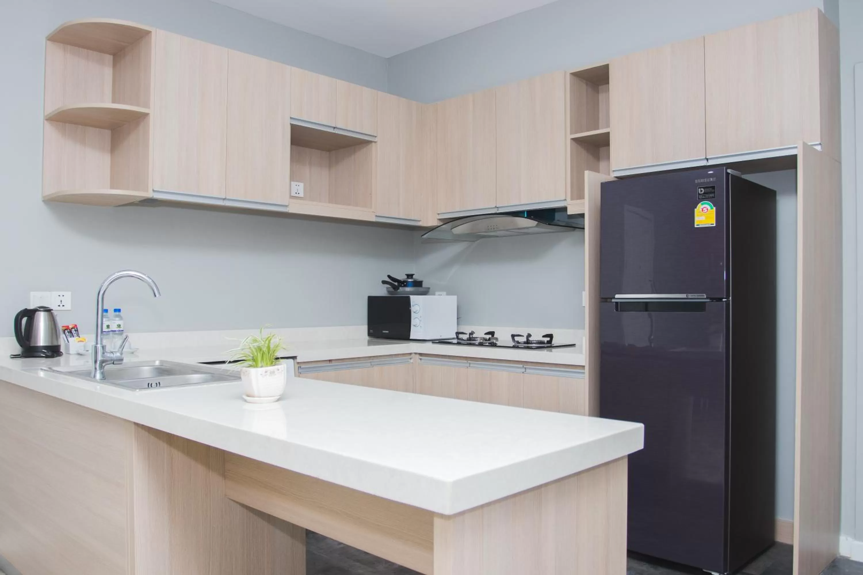 Kitchen or kitchenette in Cambodian Country Club