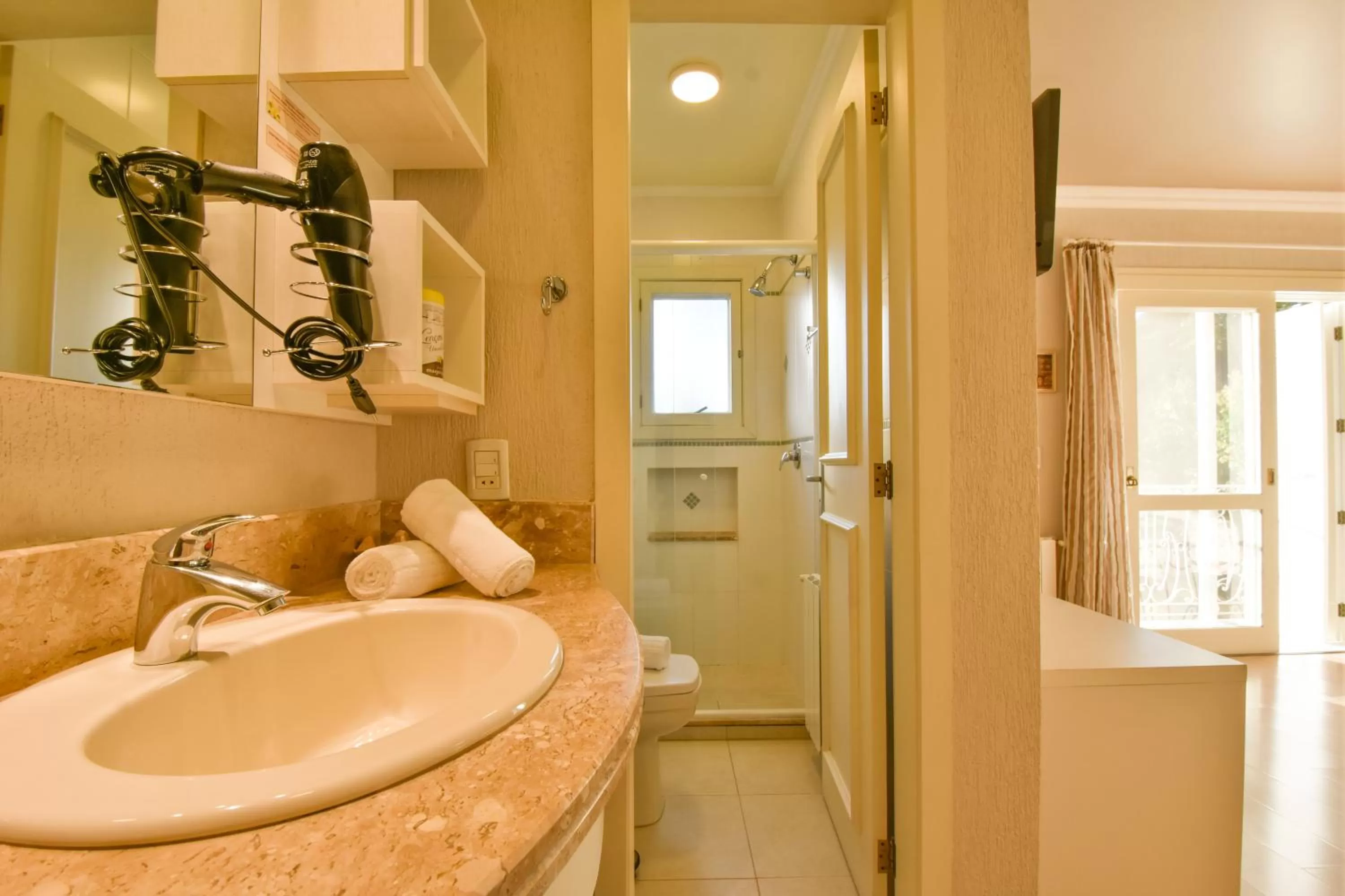 Bathroom in Doce Canela - Pousada de Charme