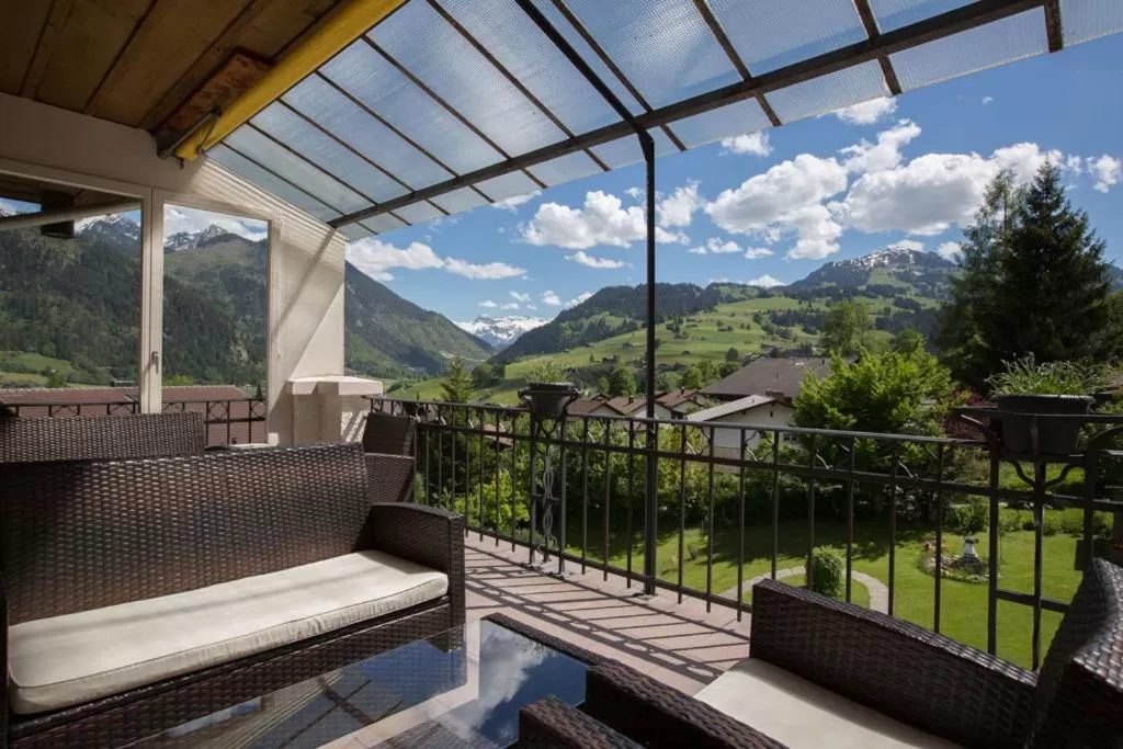 Balcony/Terrace in Sonnegg Hotel