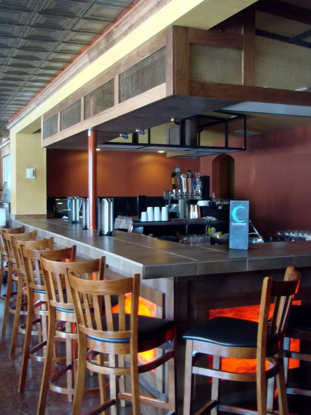 Restaurant/places to eat in Afton House Inn