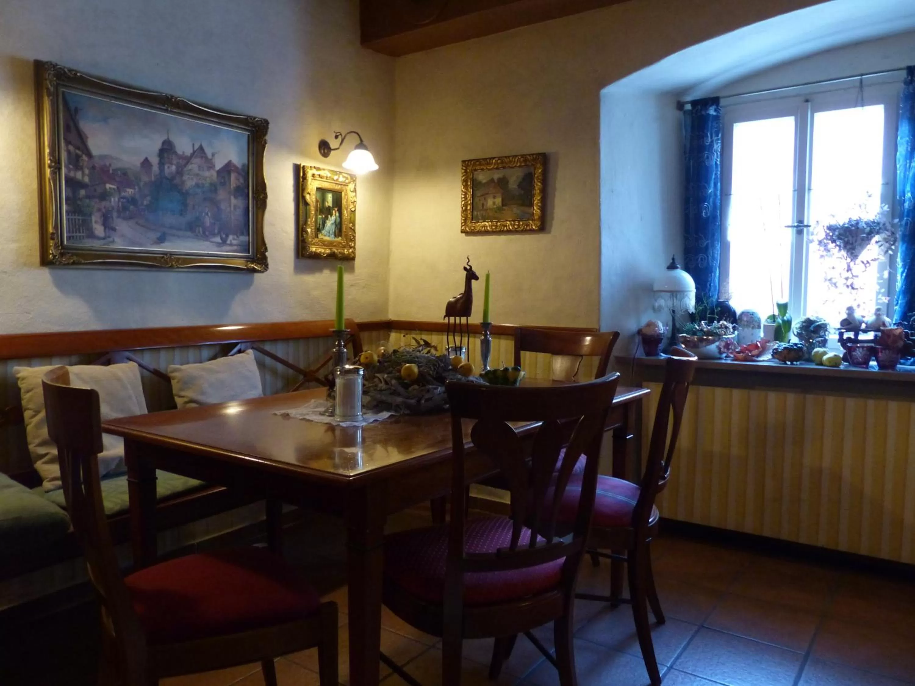 Restaurant/places to eat in Hotel Gerberhaus