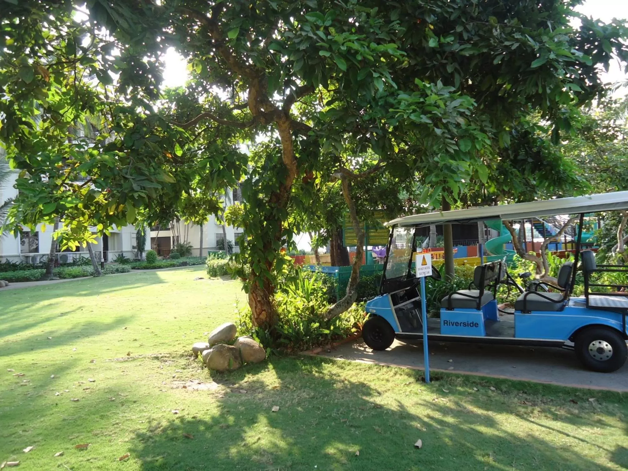 Garden in Riverside Serviced Apartments