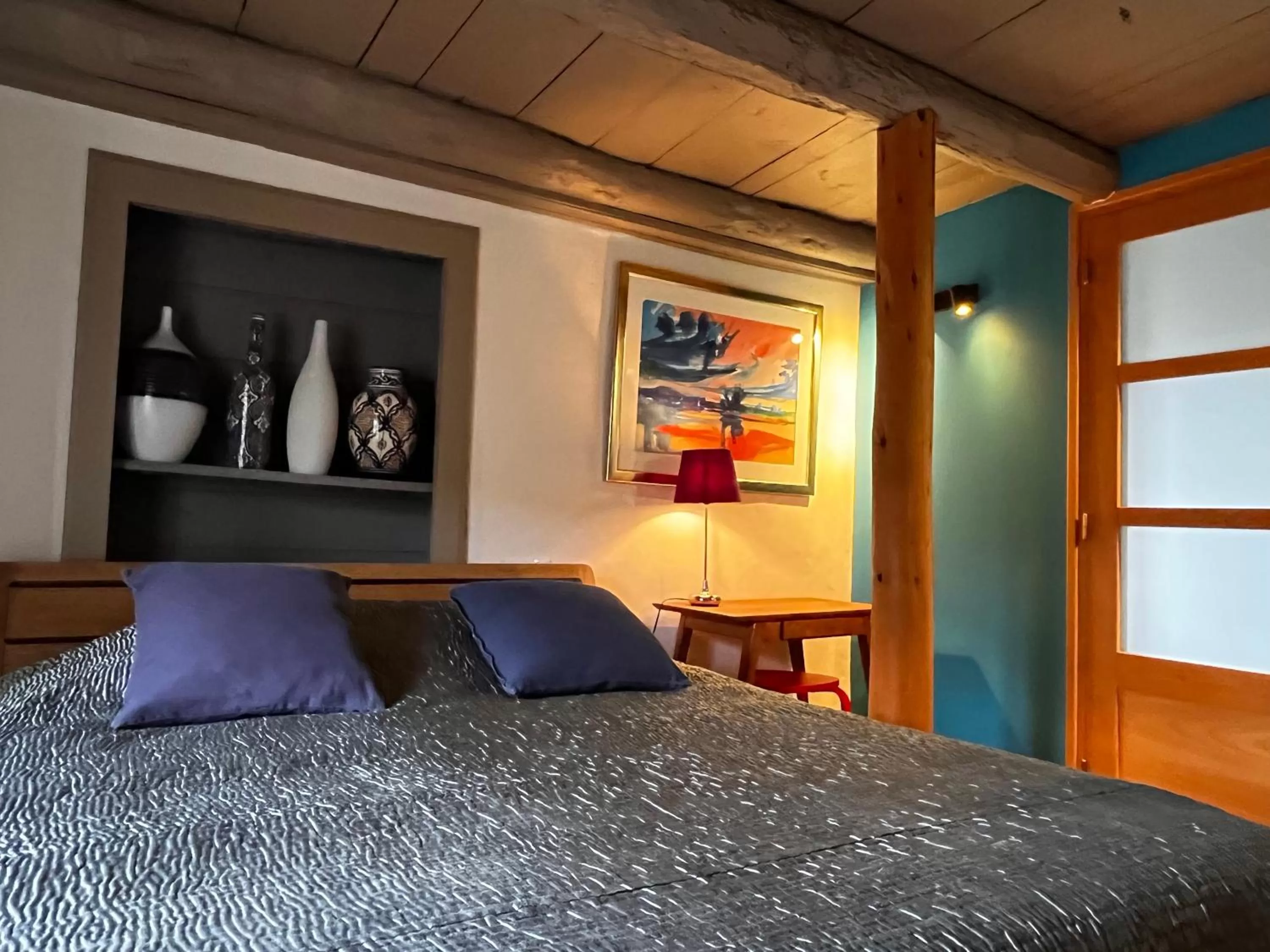 Bed in Art et Création