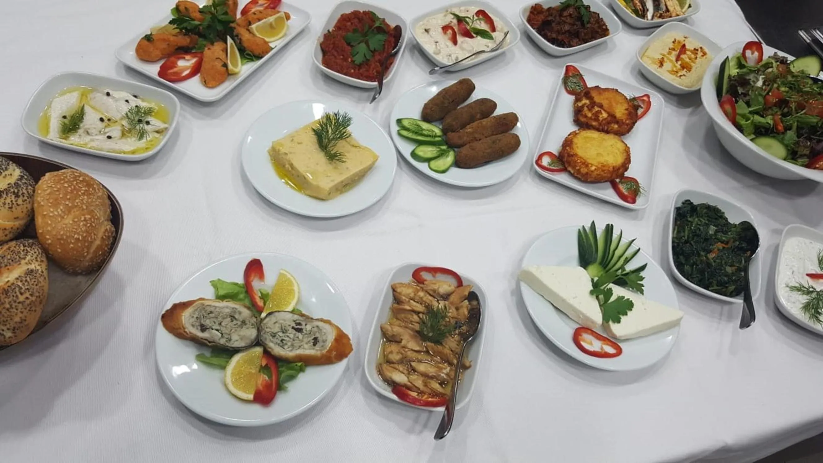 Dinner in Sanat Boutique Hotel Pera