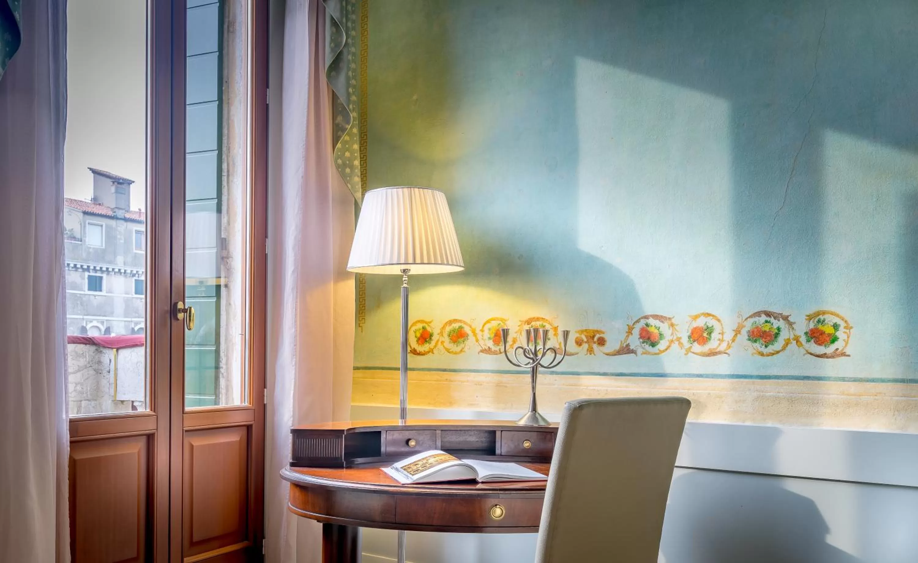 Decorative detail in Hotel Palazzo Vitturi