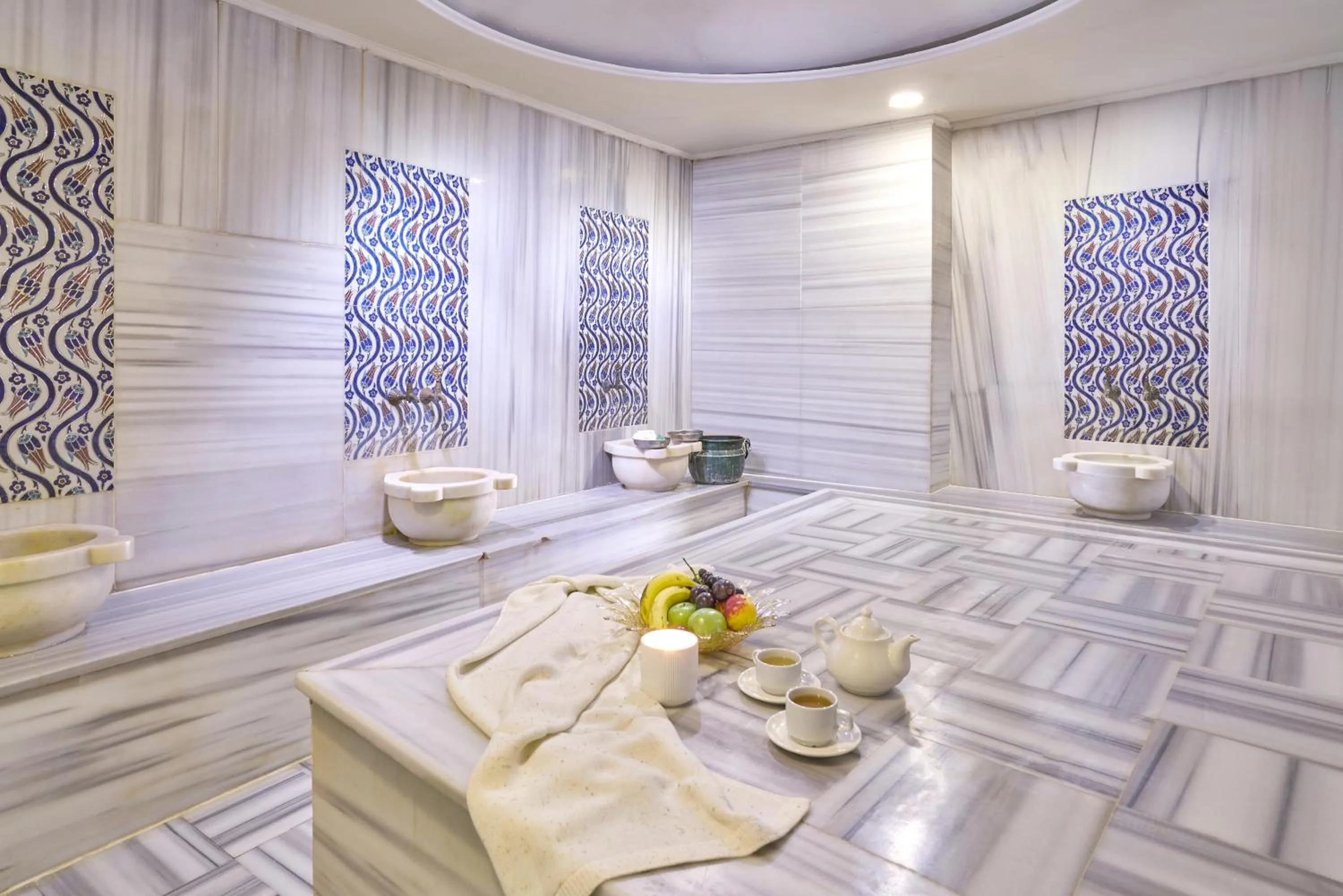 Spa and wellness centre/facilities in Atro Hotel