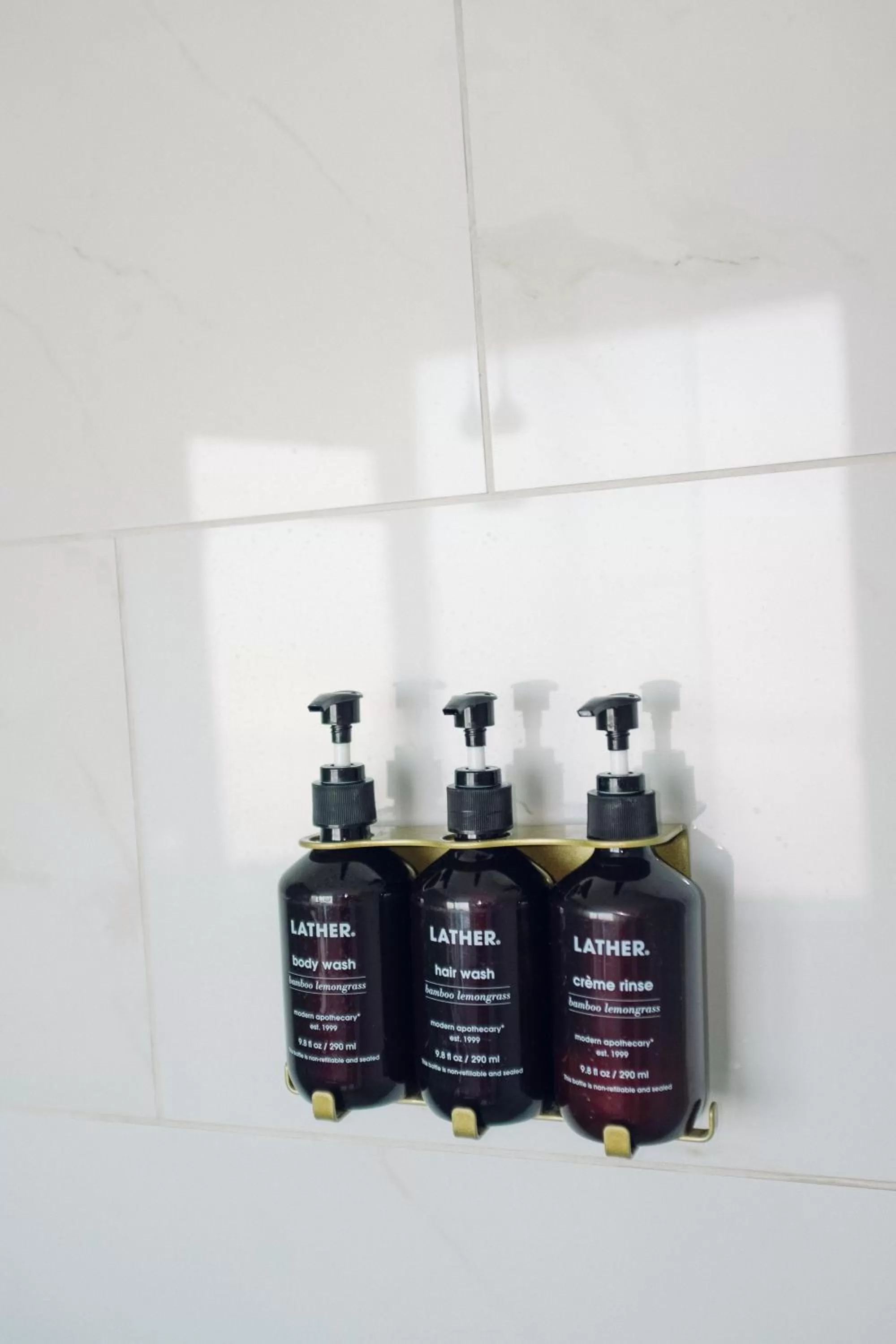 Shower in RISE Uptown