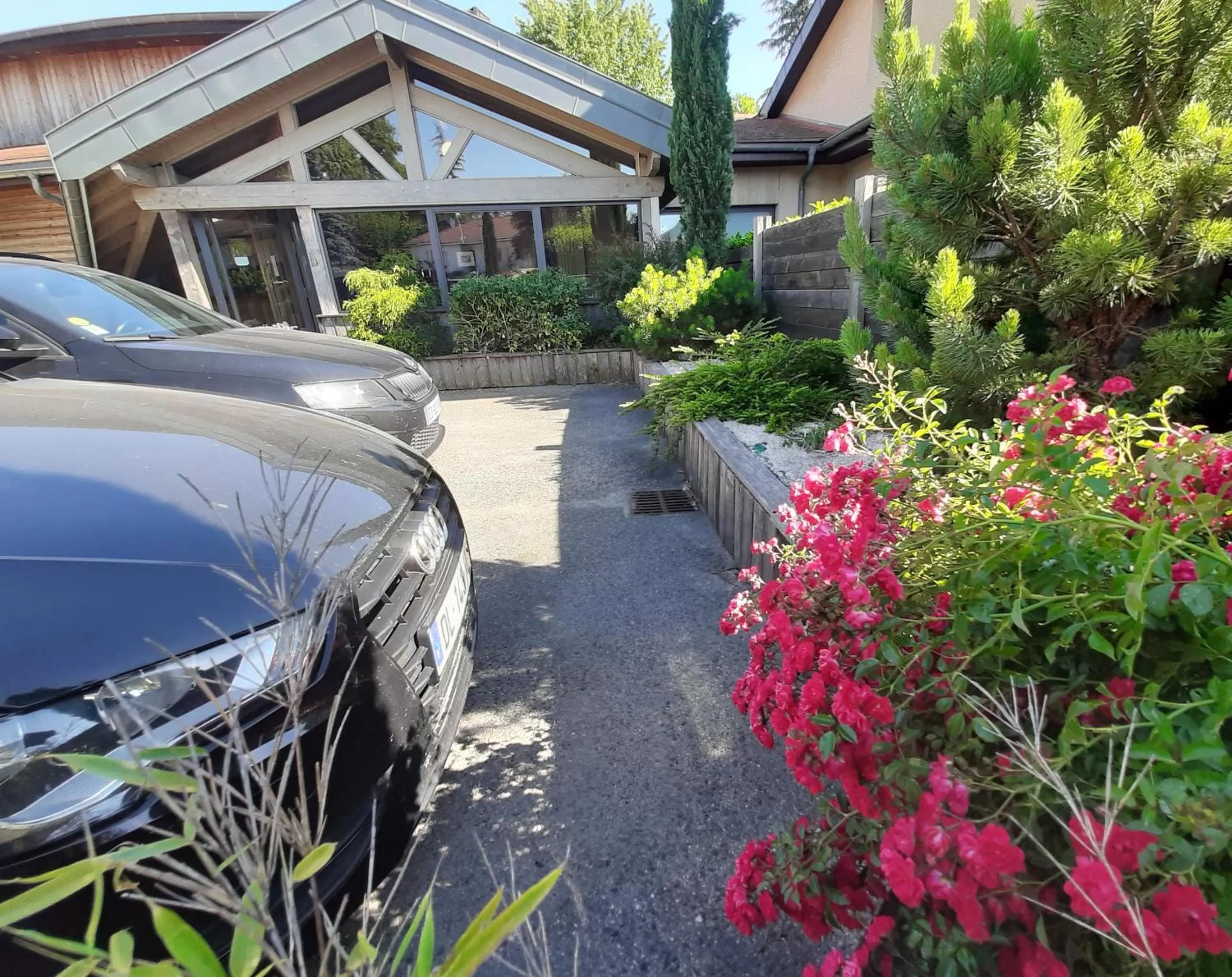 Parking in Le Clos du Bois Joli
