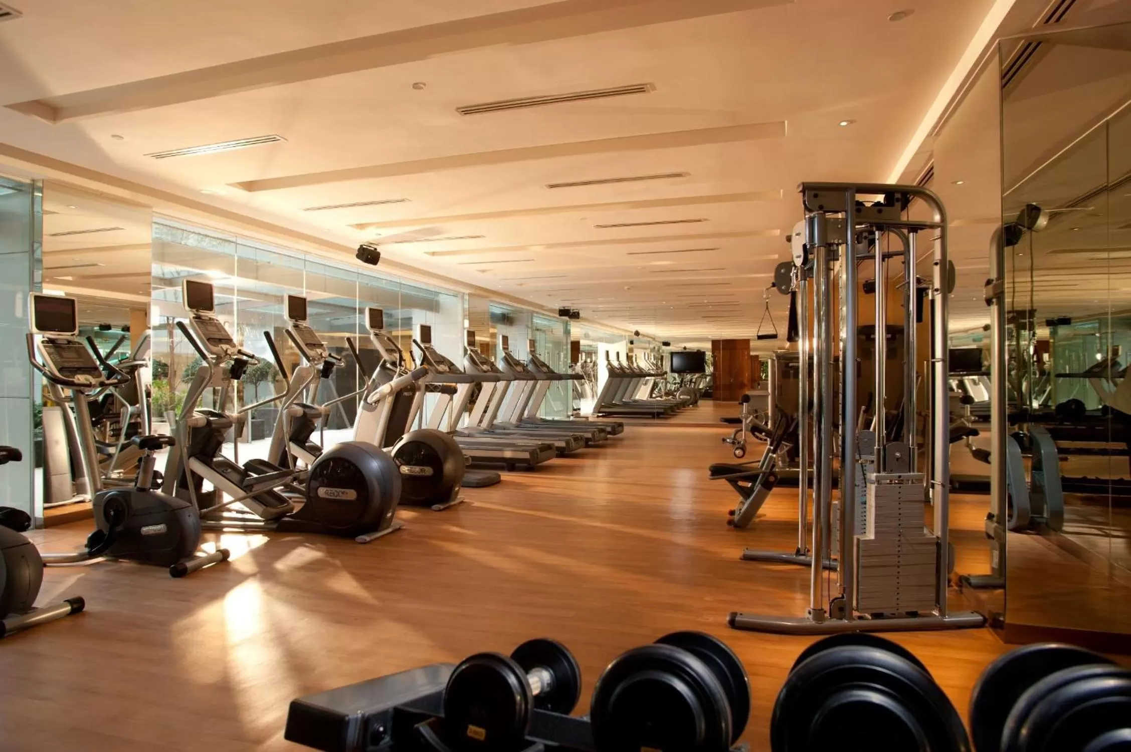 Fitness centre/facilities in DoubleTree By Hilton Kuala Lumpur