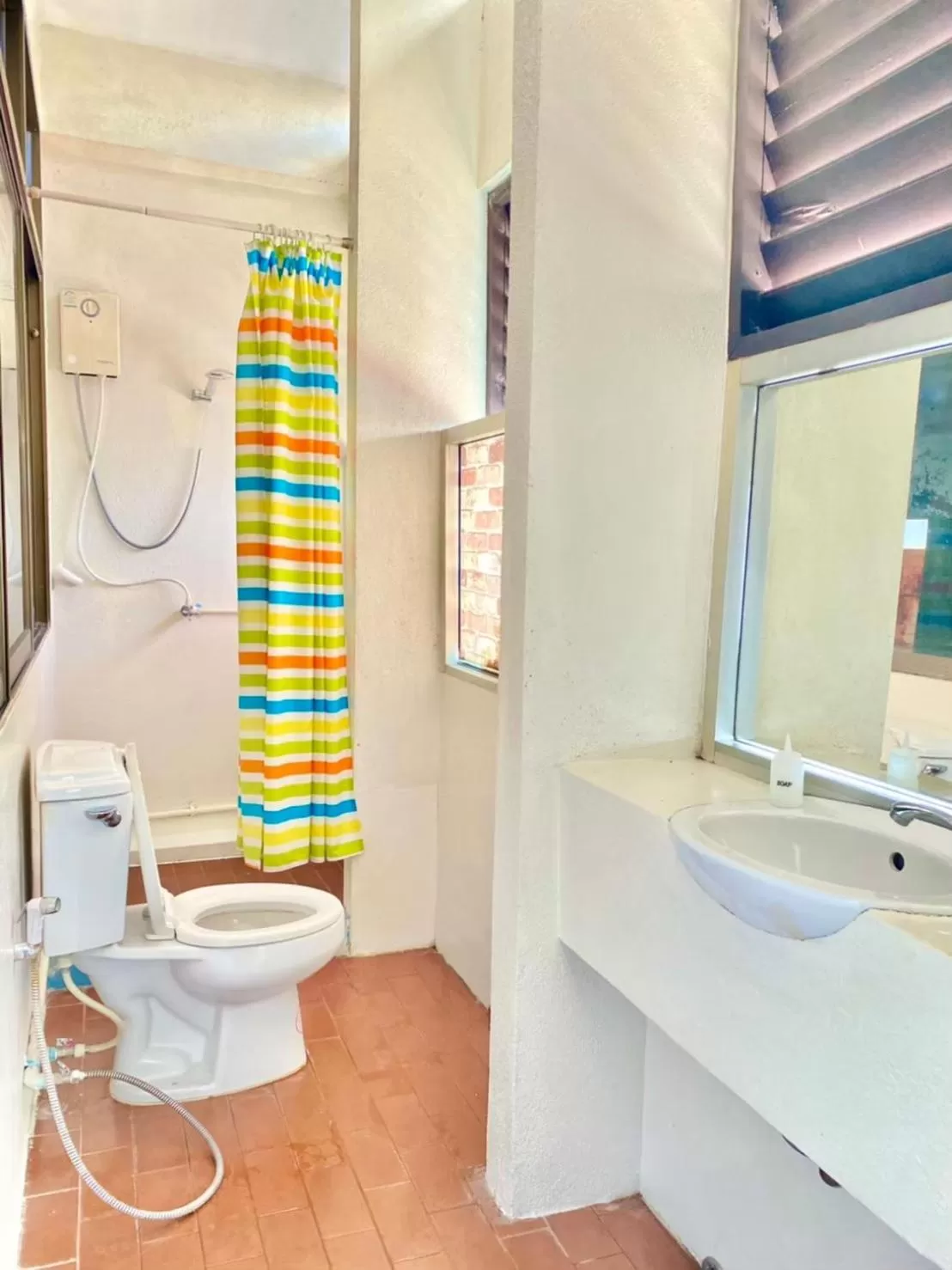 Bathroom in No7 Guesthouse