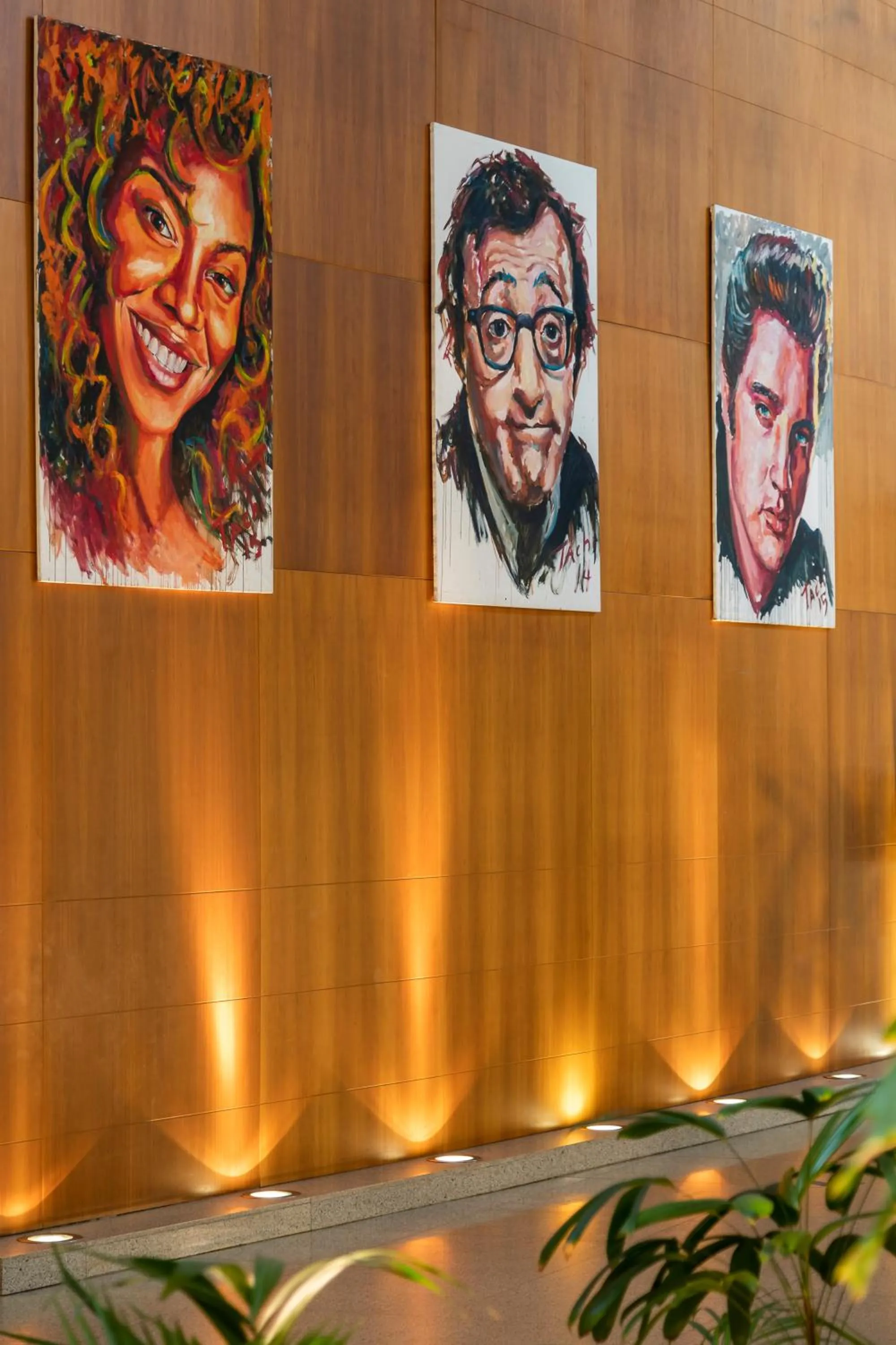 Lobby or reception in Melia Benidorm