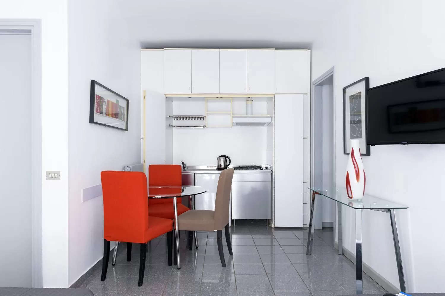 Kitchen or kitchenette in Residence Diaz