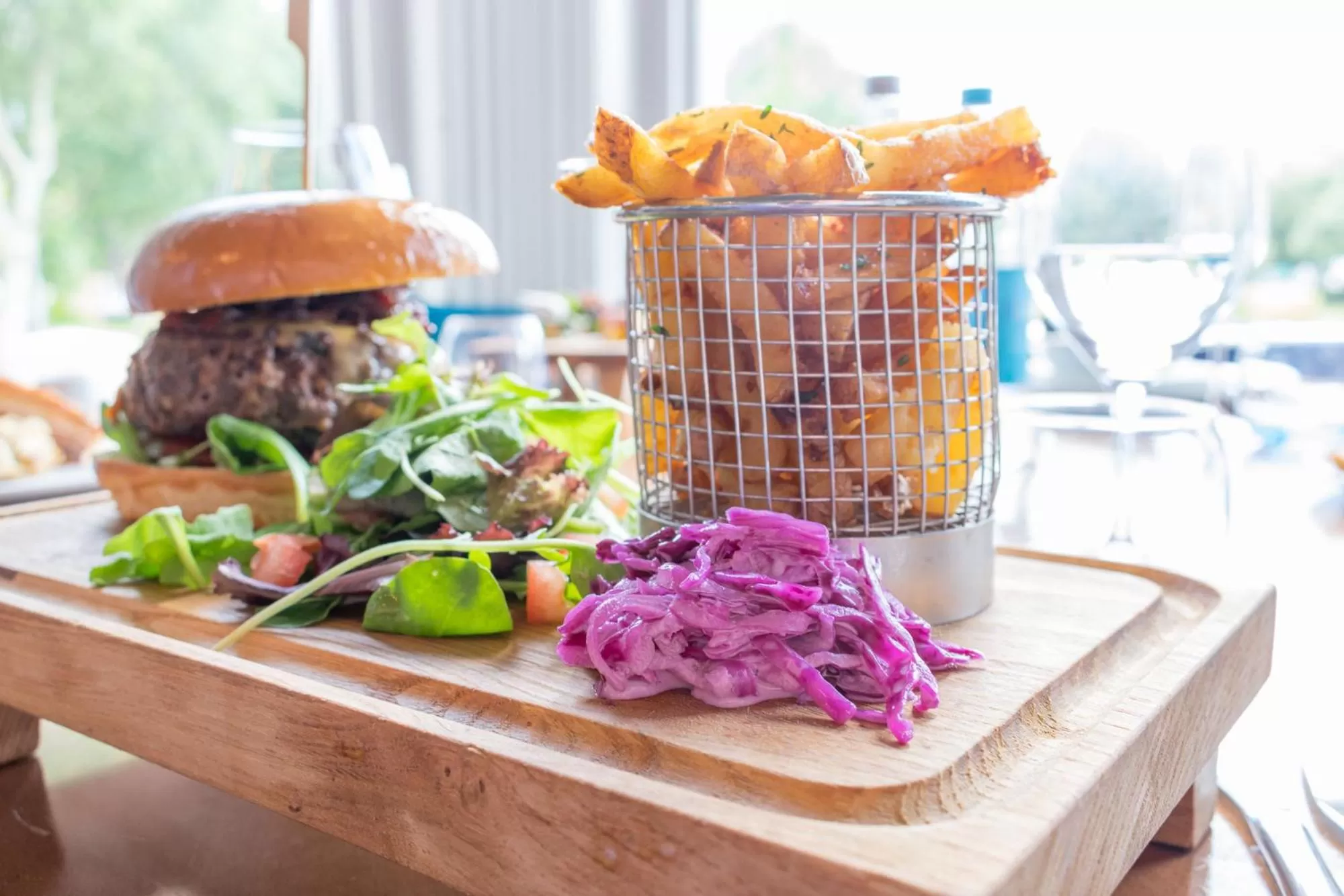 Food close-up in The View Hotel Folkestone, a member of Radisson Individuals