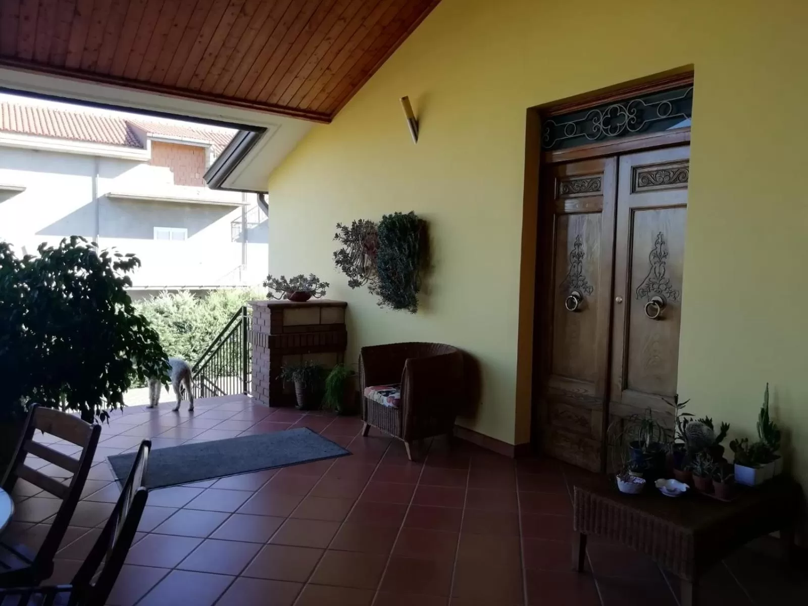 Balcony/Terrace in Il Melograno