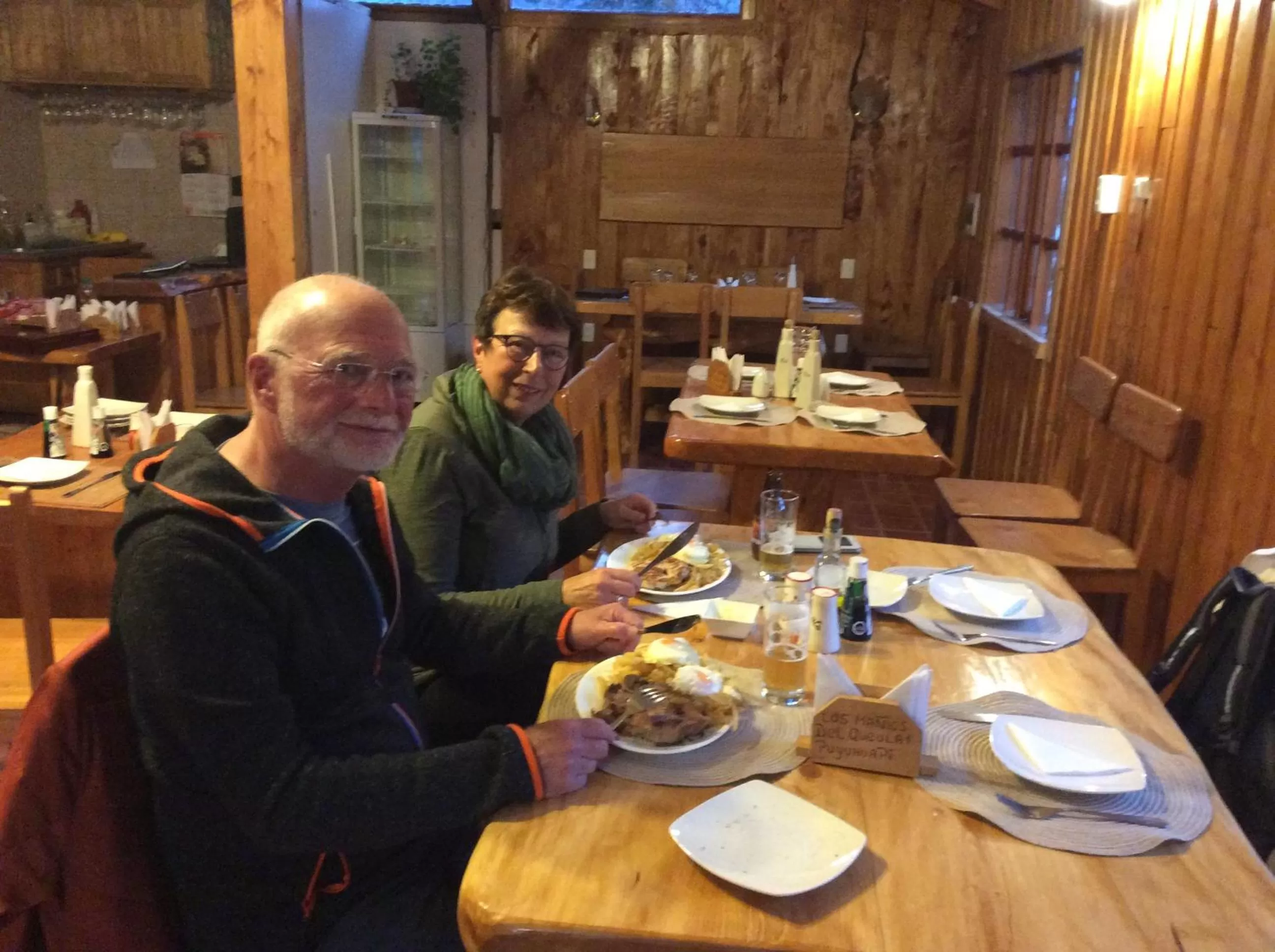 Restaurant/places to eat in Los Mañíos Del Queulat Puyuhuapi