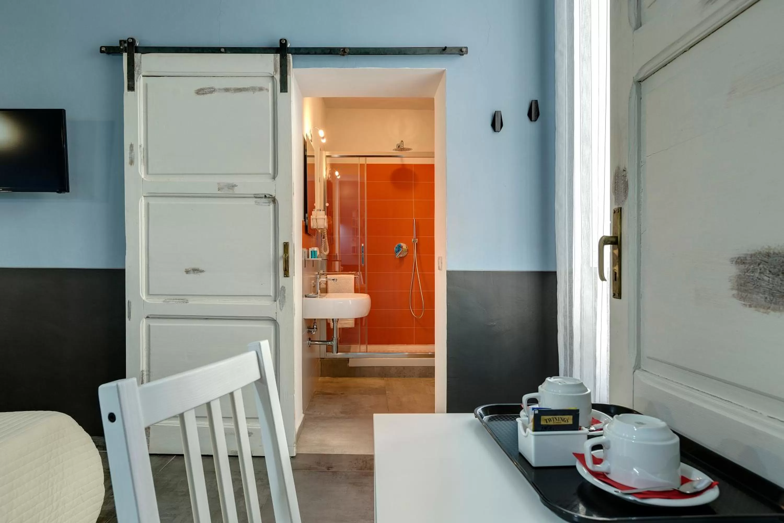 Bathroom in Al Consolato - Guest house