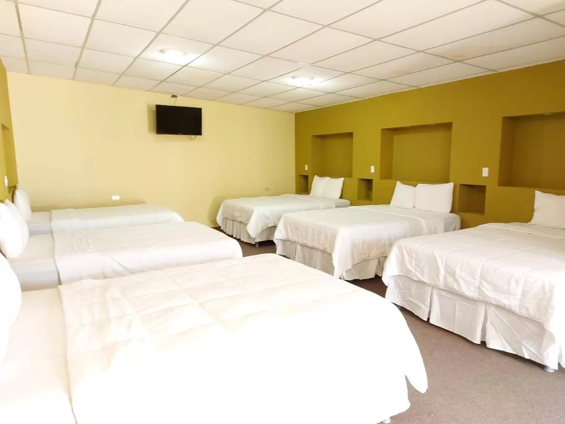 Bed in Kartagus Hotel