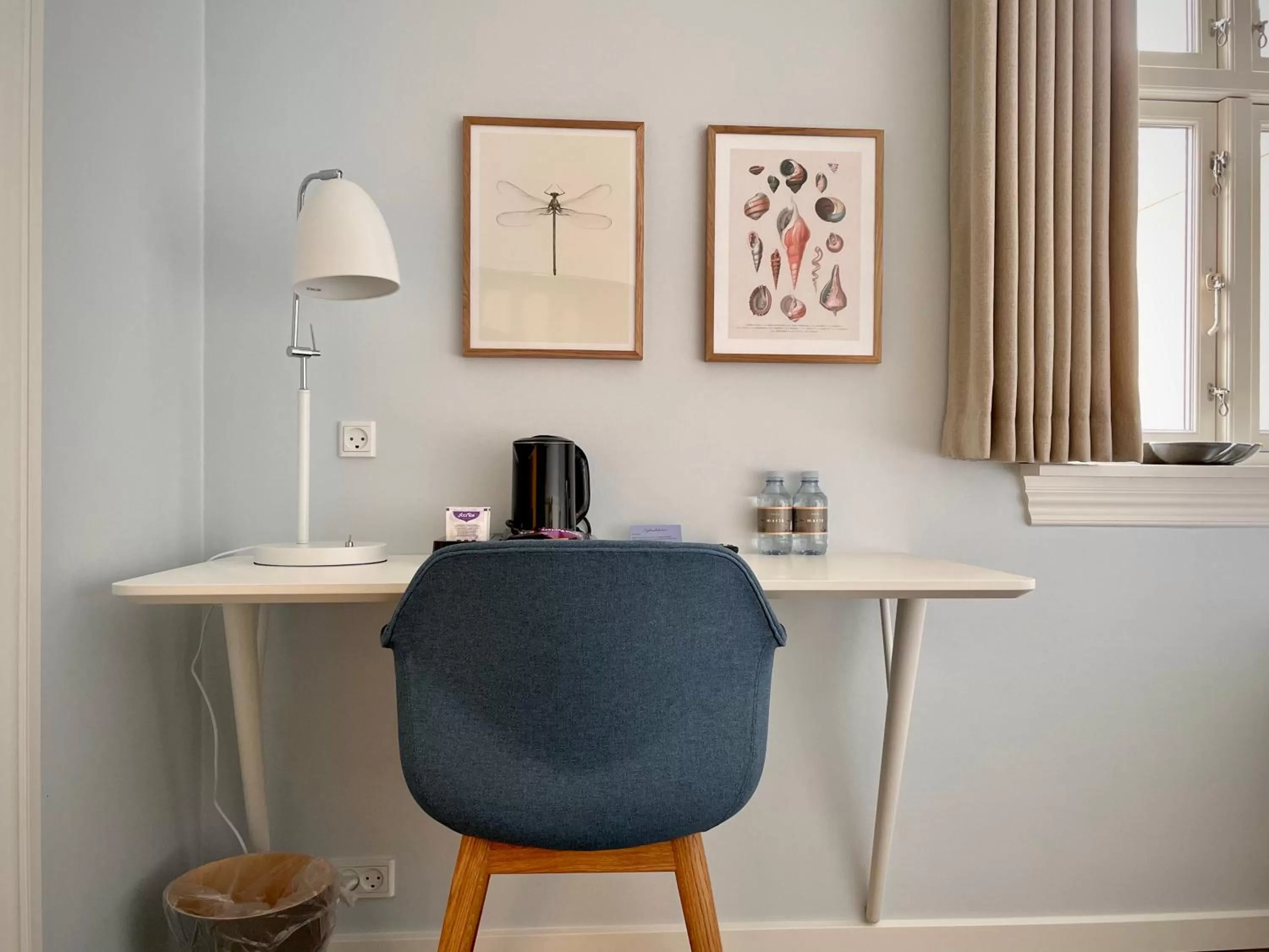 Coffee/tea facilities in Hotel Marie