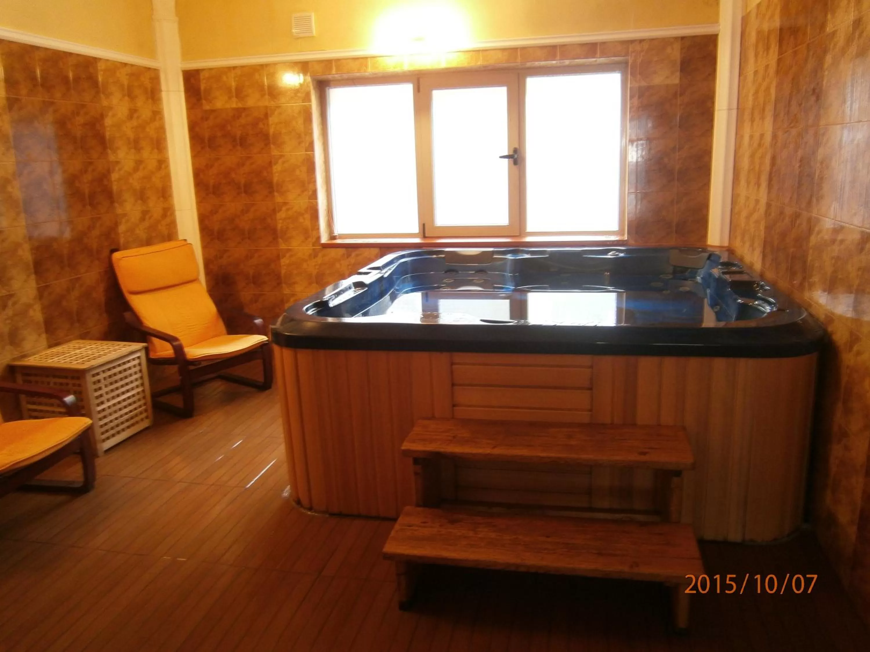 Hot Tub, Spa/Wellness in Hotel Neptun