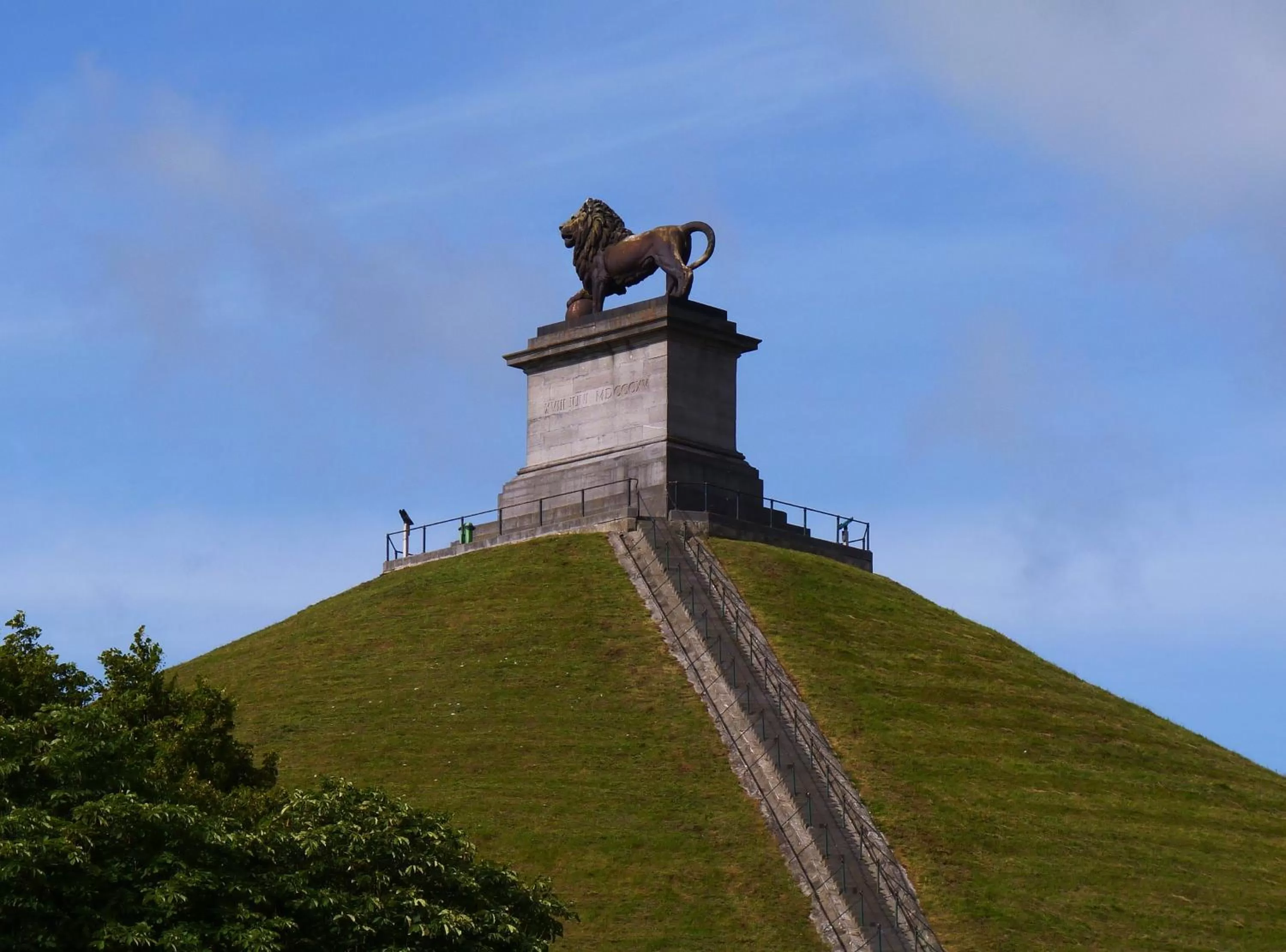 Nearby landmark in B&B prince d’Orange Waterloo