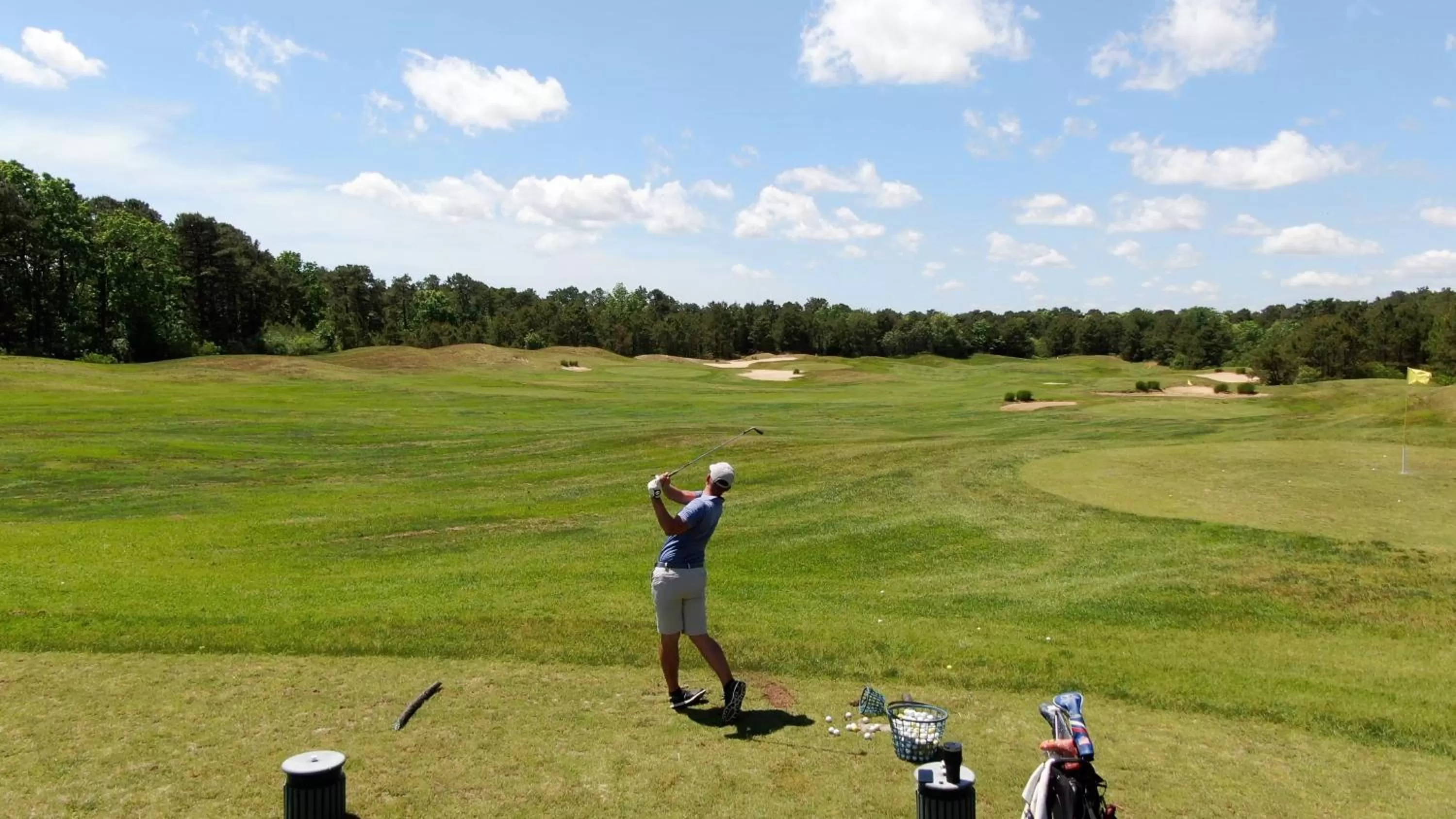 Golfcourse in Chateau Renault