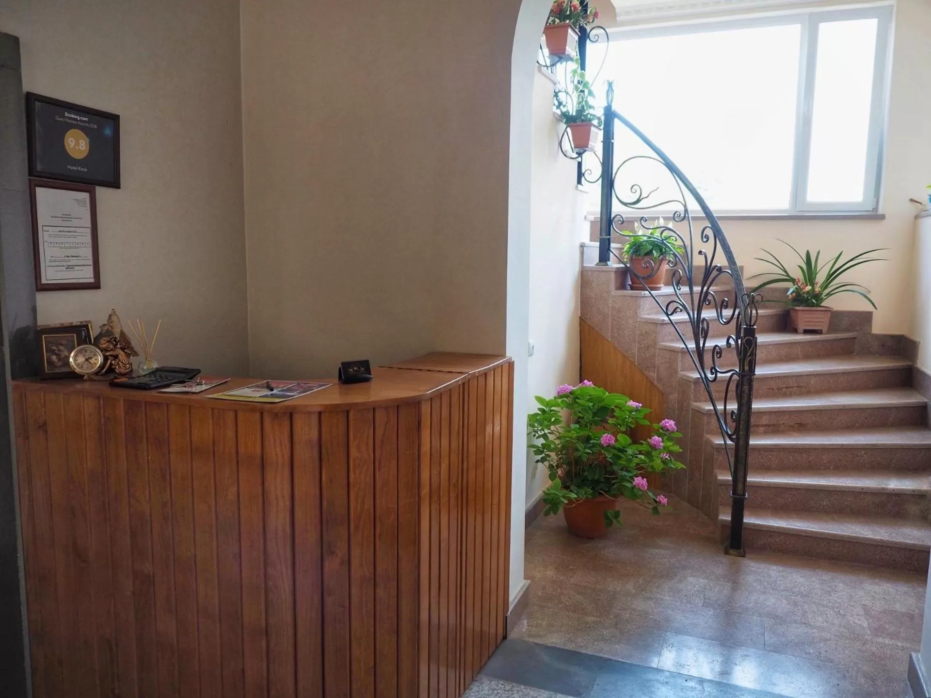 Facade/entrance in Kirch Hotel & Restaurant