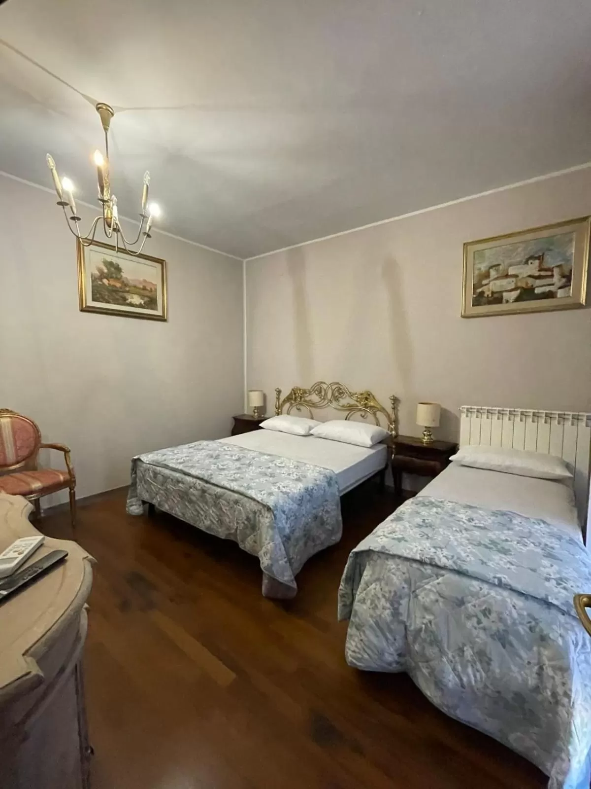 Bed in Sopra Le Poste