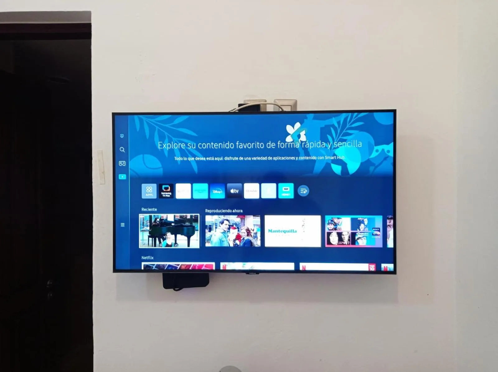 TV and multimedia in Hotel Casa las Mercedes