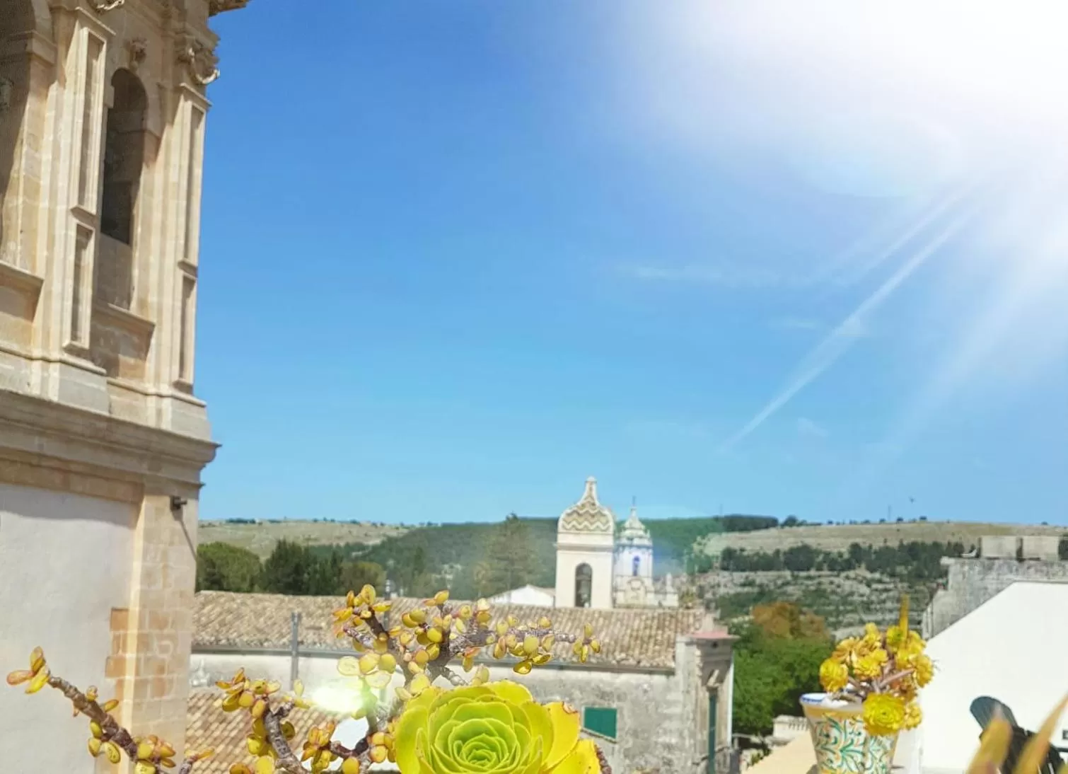 Natural landscape in B&B Loft Famiglia Arezzo
