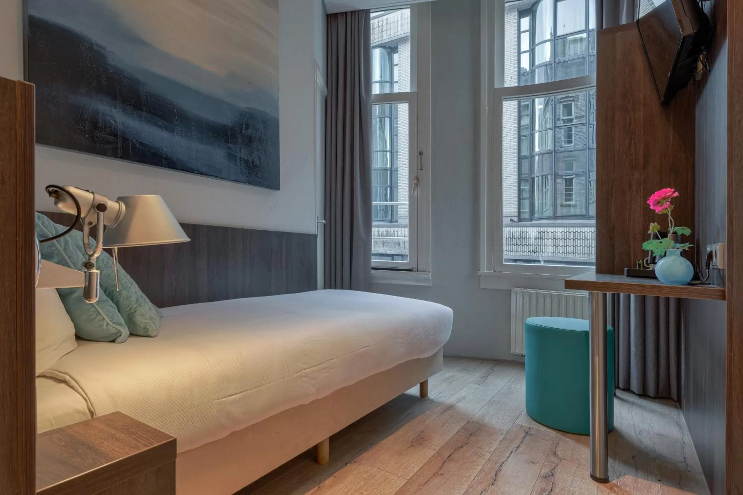 Bed in Hotel De Gerstekorrel