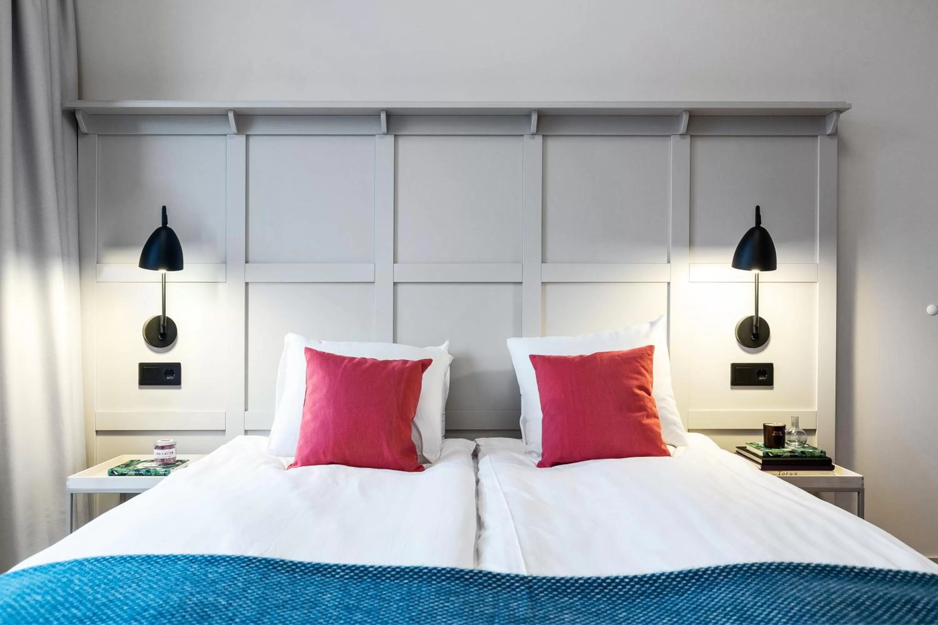 Bed in Biz Apartment Bromma