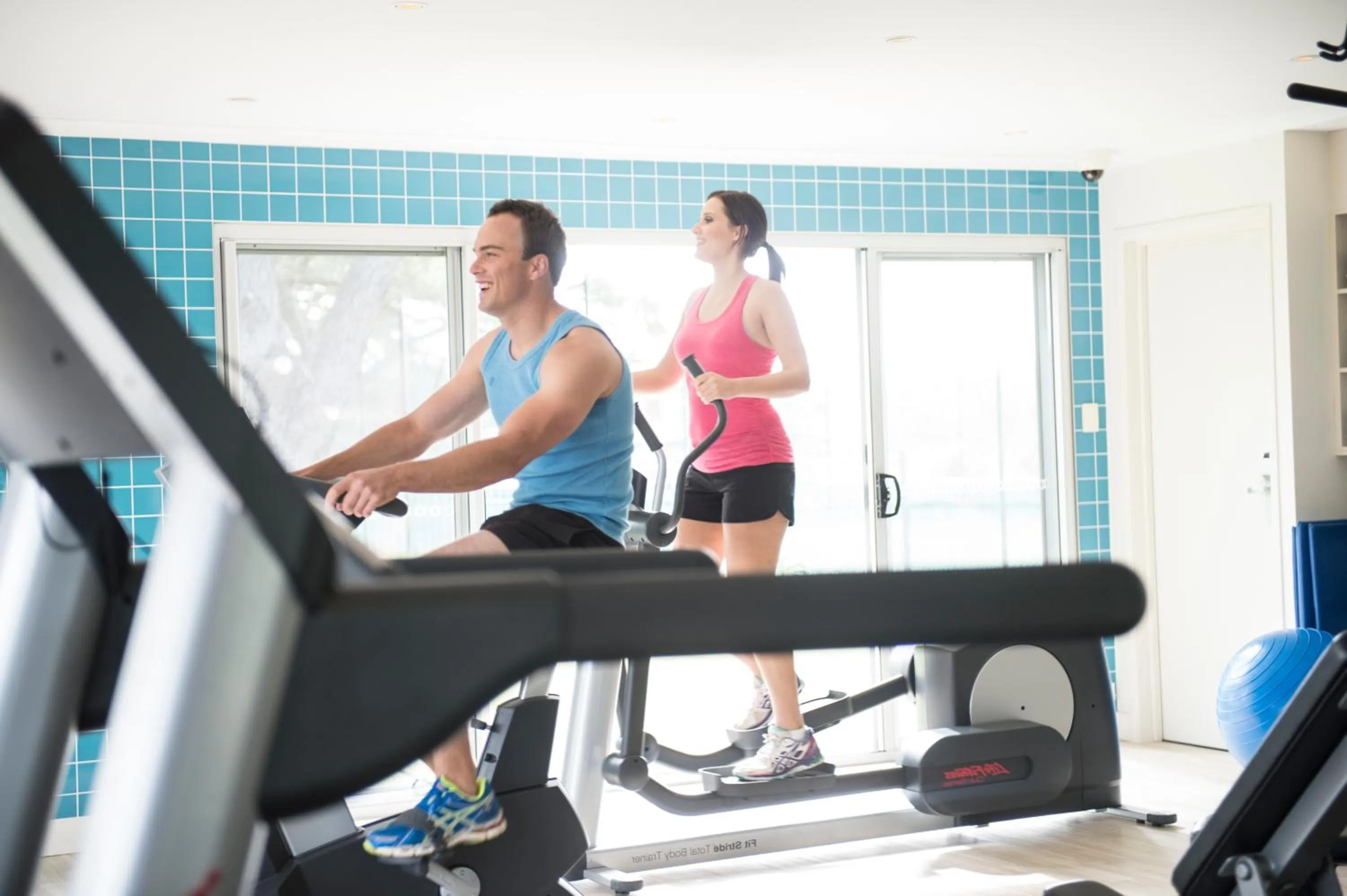 Fitness centre/facilities in Novotel Barossa Valley Resort