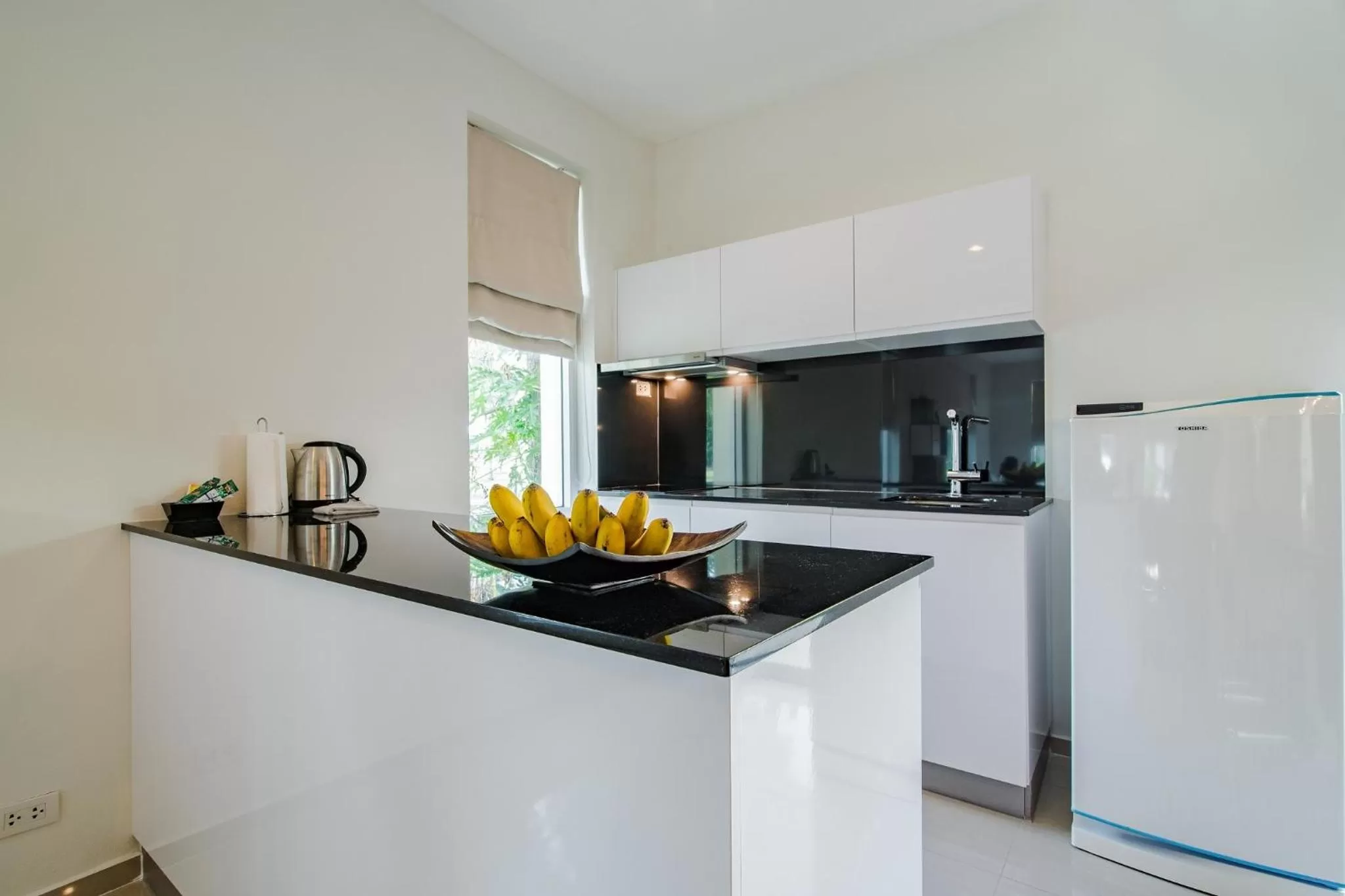 Kitchen or kitchenette in The Beach Village Resort