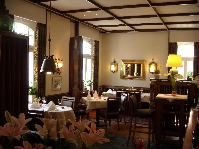 Restaurant/places to eat in Hotel Lindenhof