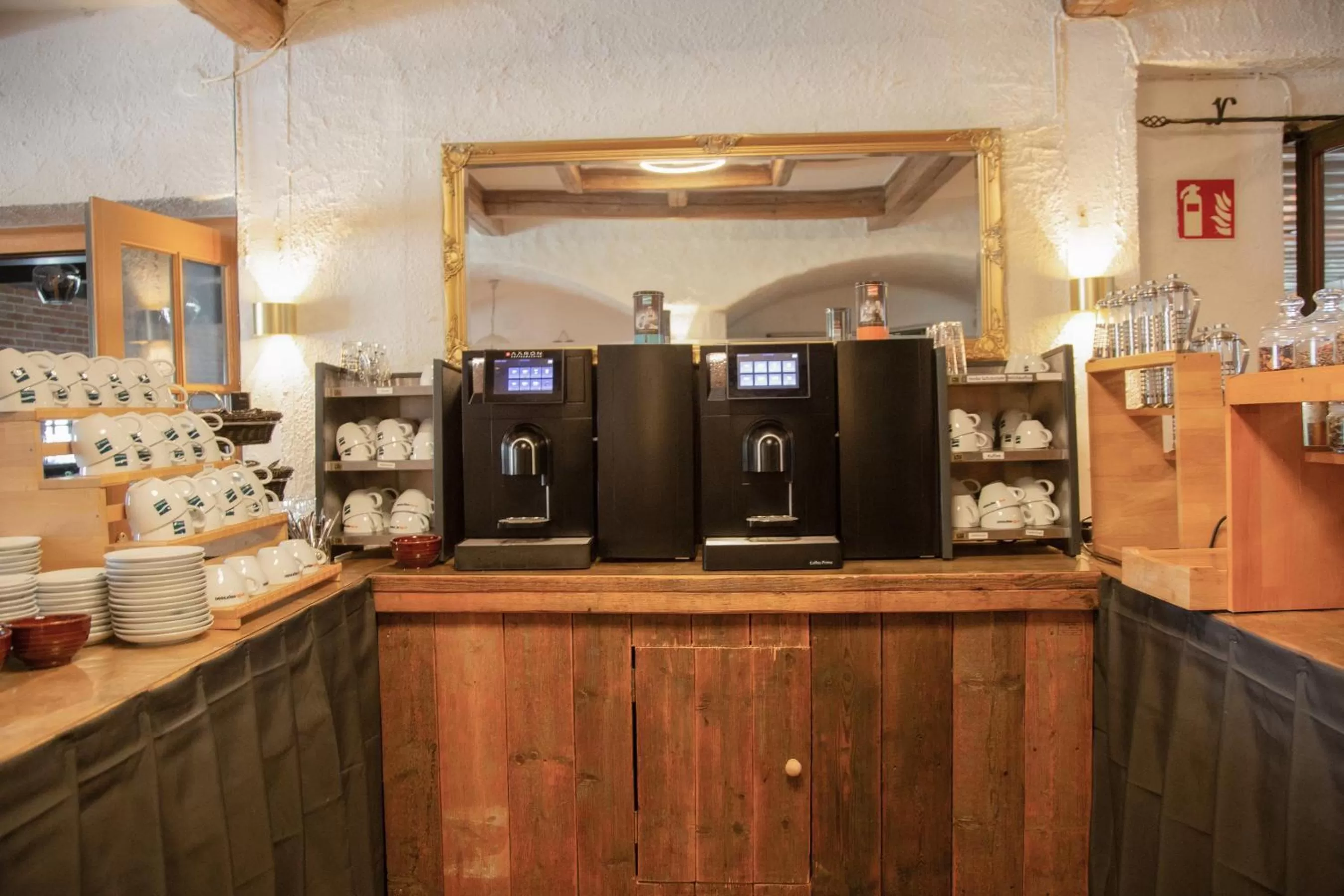 Coffee/tea facilities in Sieben Zimmer am See