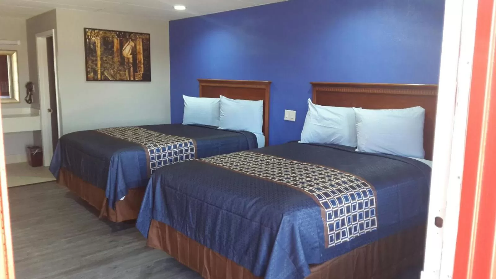 Bedroom, Bed in Paris Inn and Suites