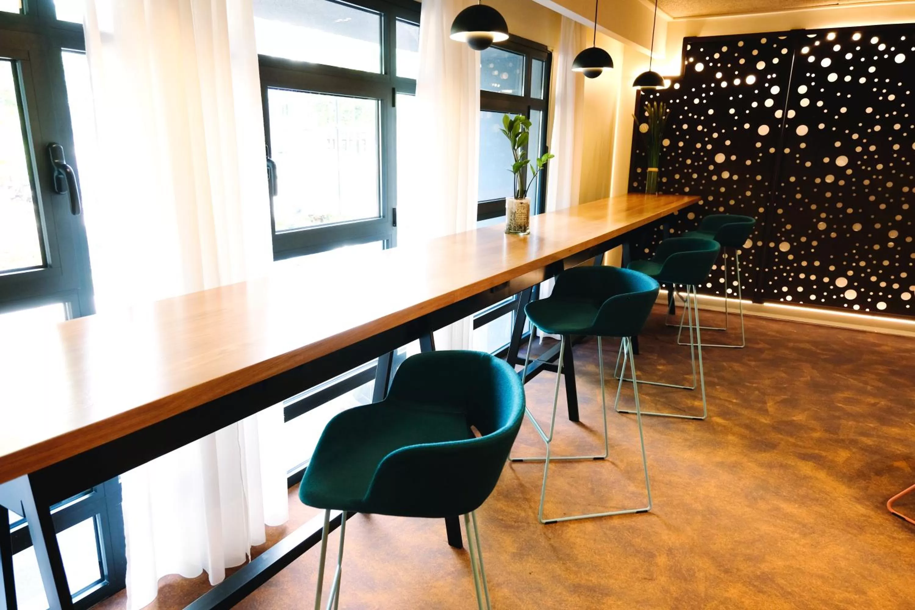 Seating area in Mercure Perpignan Centre