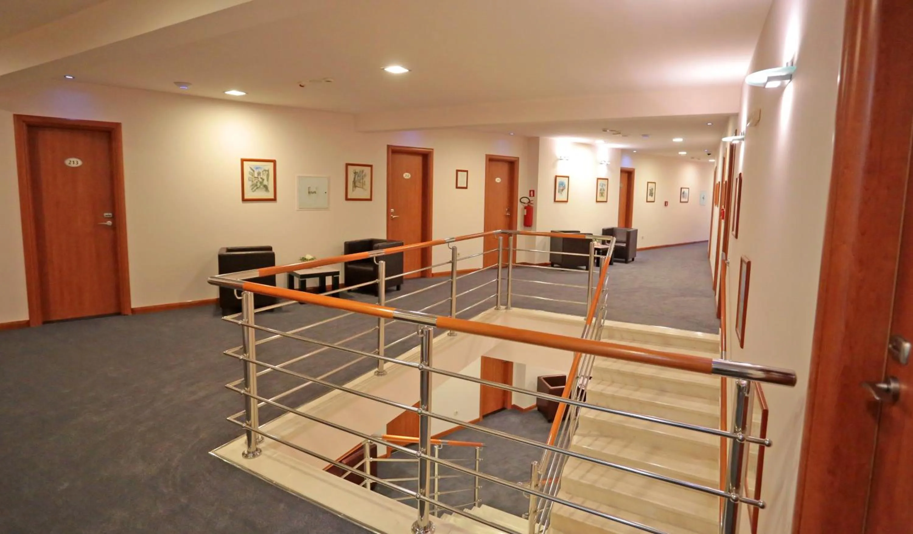 Area and facilities in Hotel As