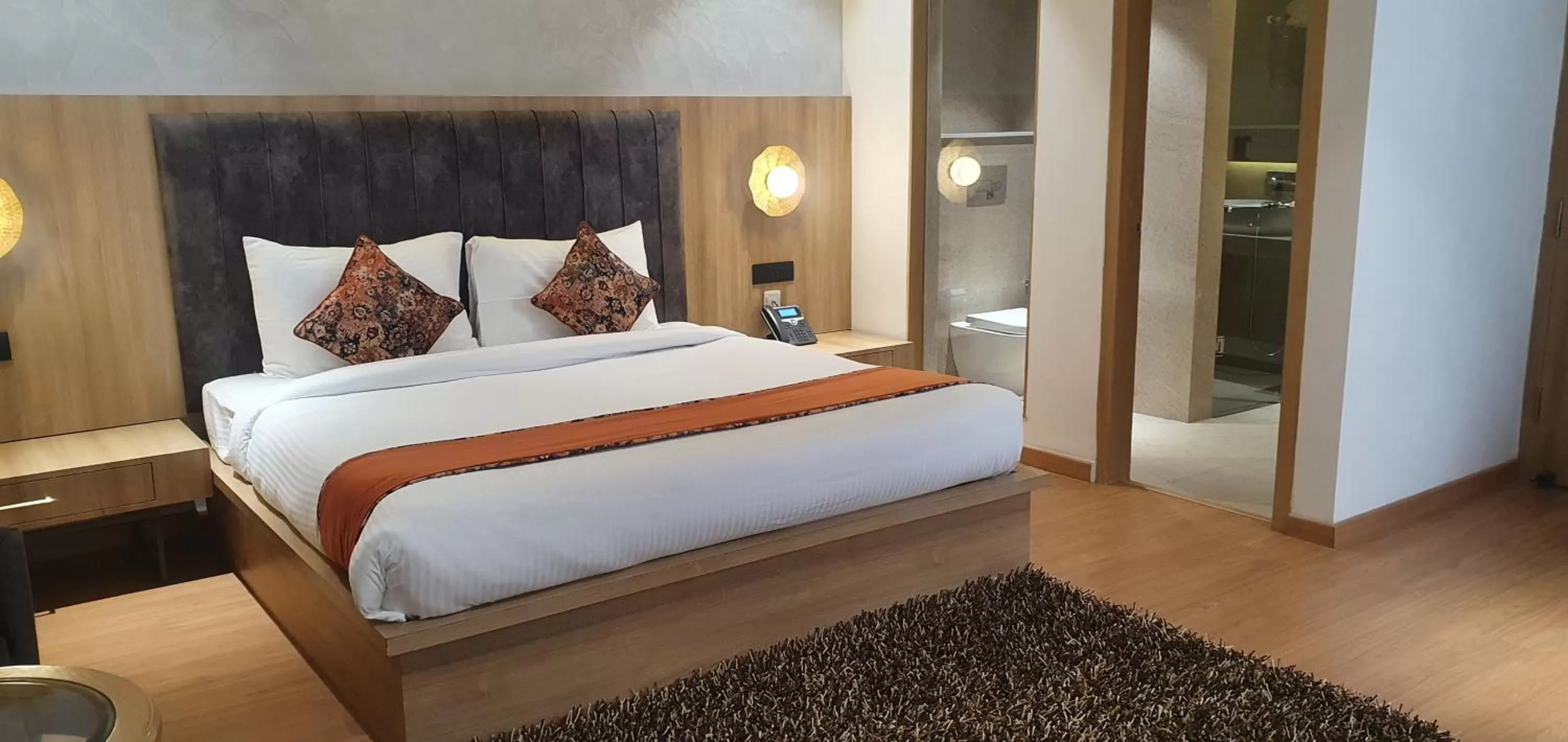 Bed in HOTEL KLG ALTORIA