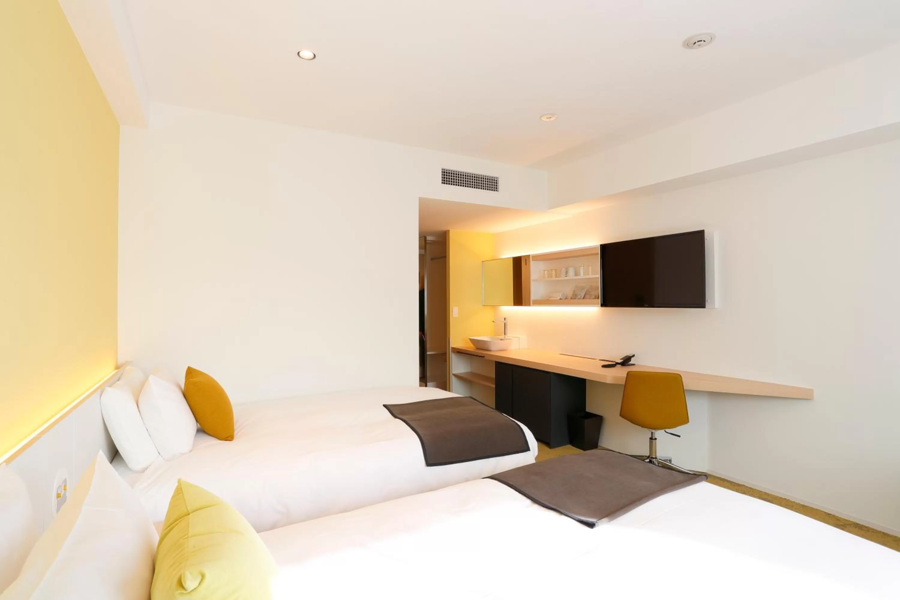 Photo of the whole room in Tenza Hotel & SKYSPA at Sapporo Central