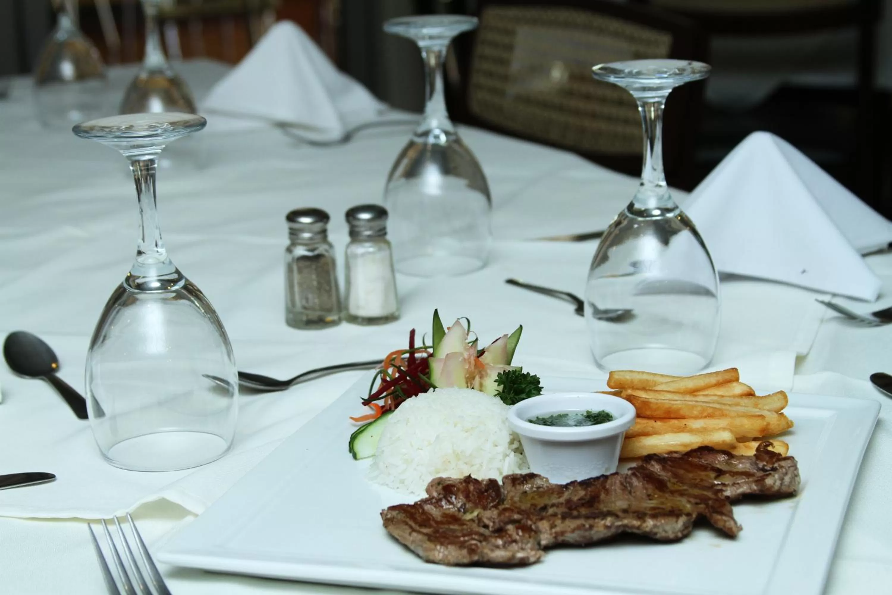 Food close-up, Restaurant/Places to Eat in Hotel Estrella