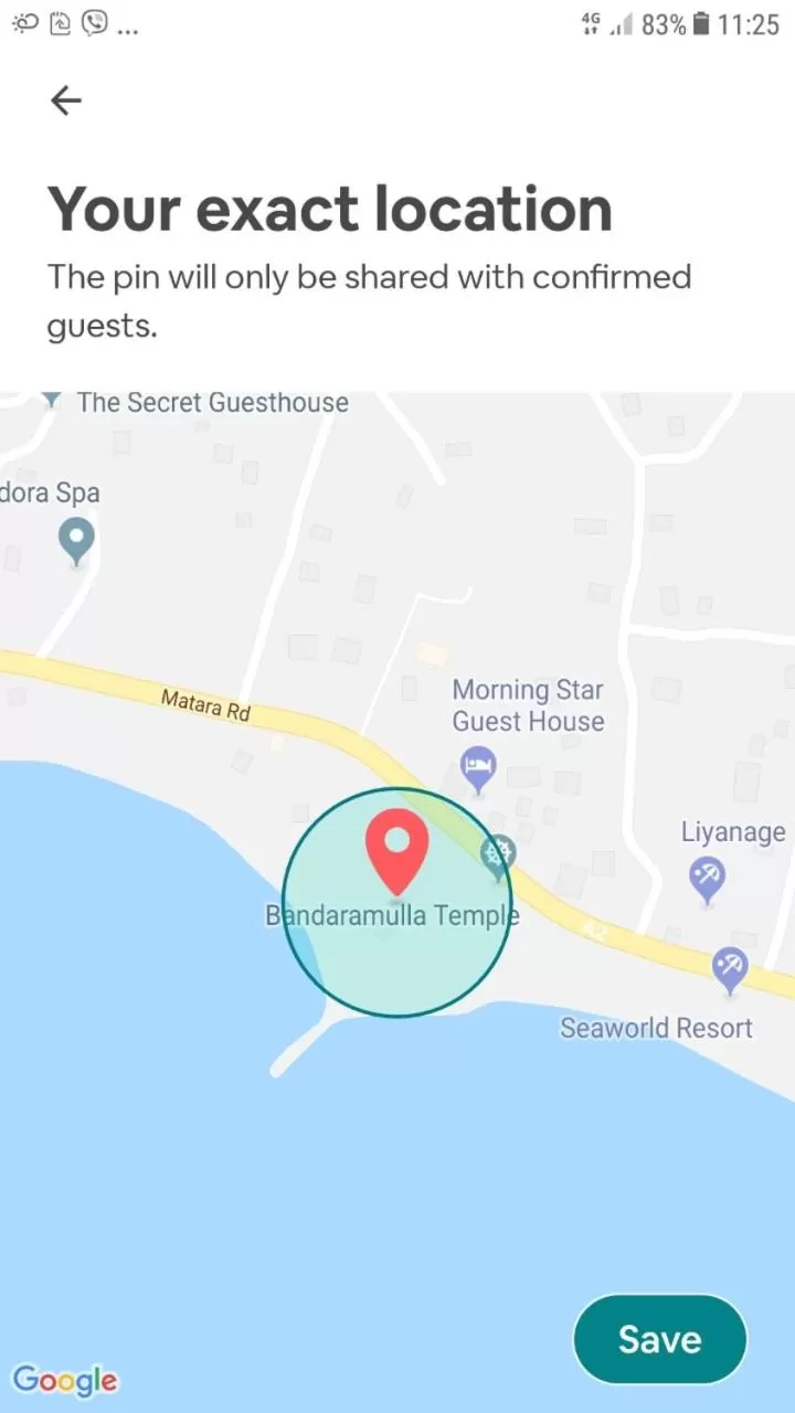 Bird's-eye View in Turtle Reef Guest